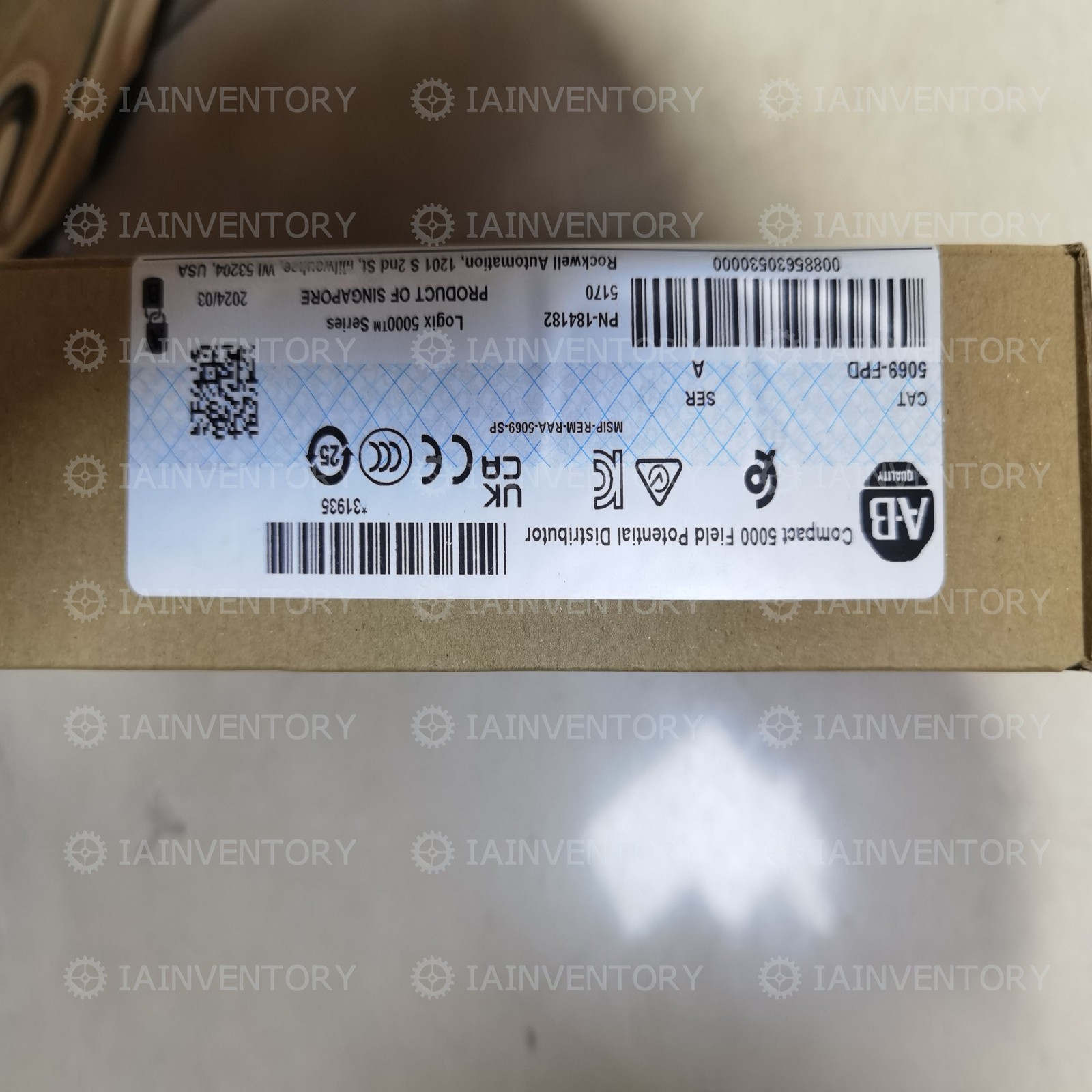 1PC NEW Allen-Bradley 5069-FPD US stock Warranty Included Good Quality