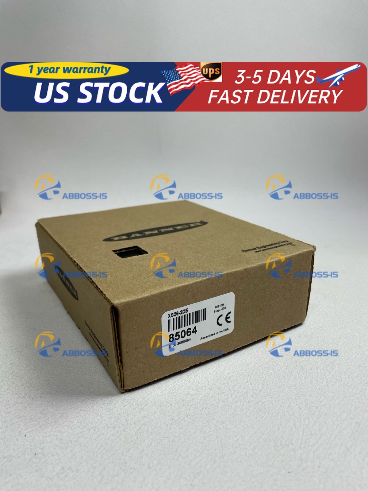 Brand new BANNER XS26-2DE Safety Controller Module XS26-2DE
