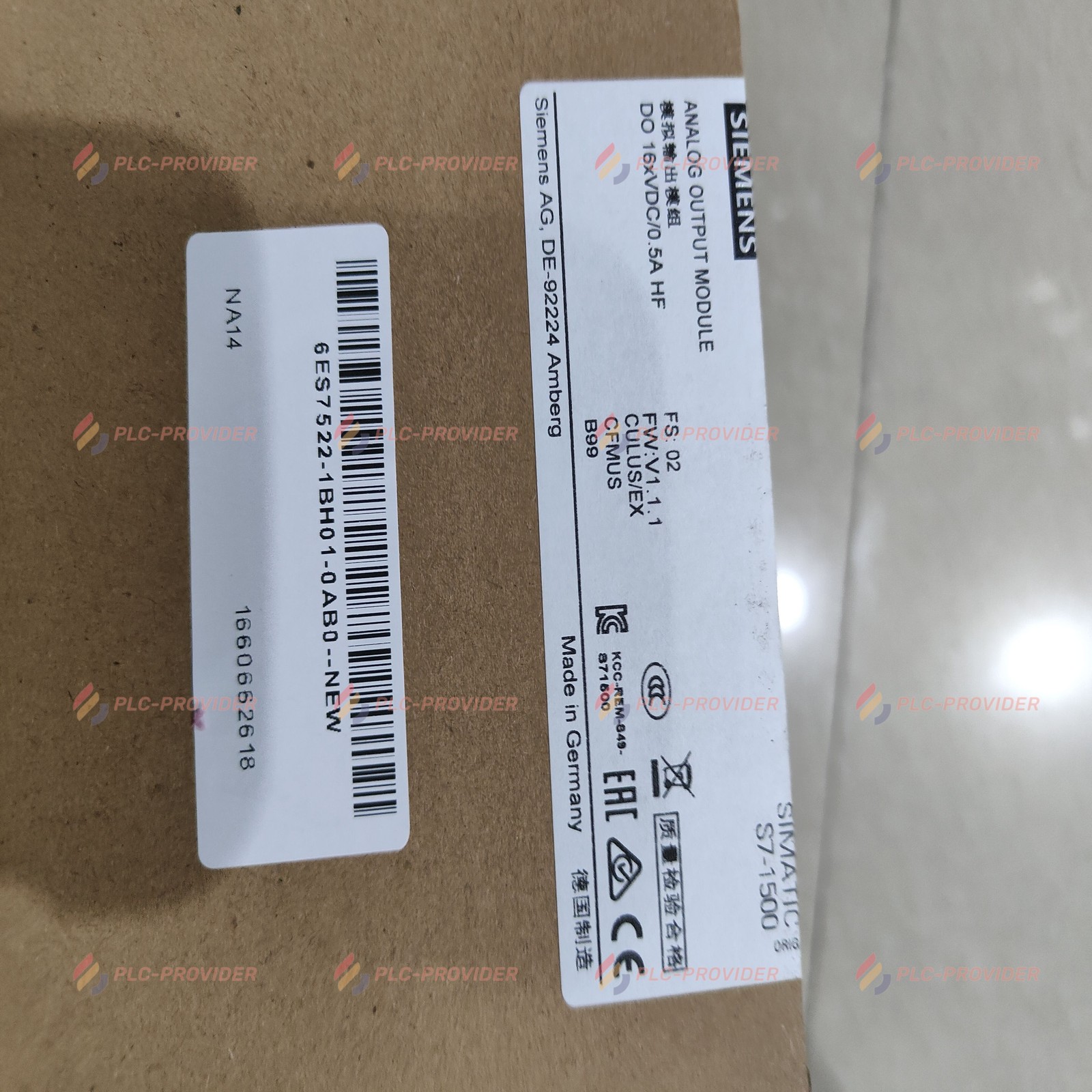 * US STOCK * 1PC NEW SEALED 6ES7522-1BH01-0AB0 Siemens Free Shipping