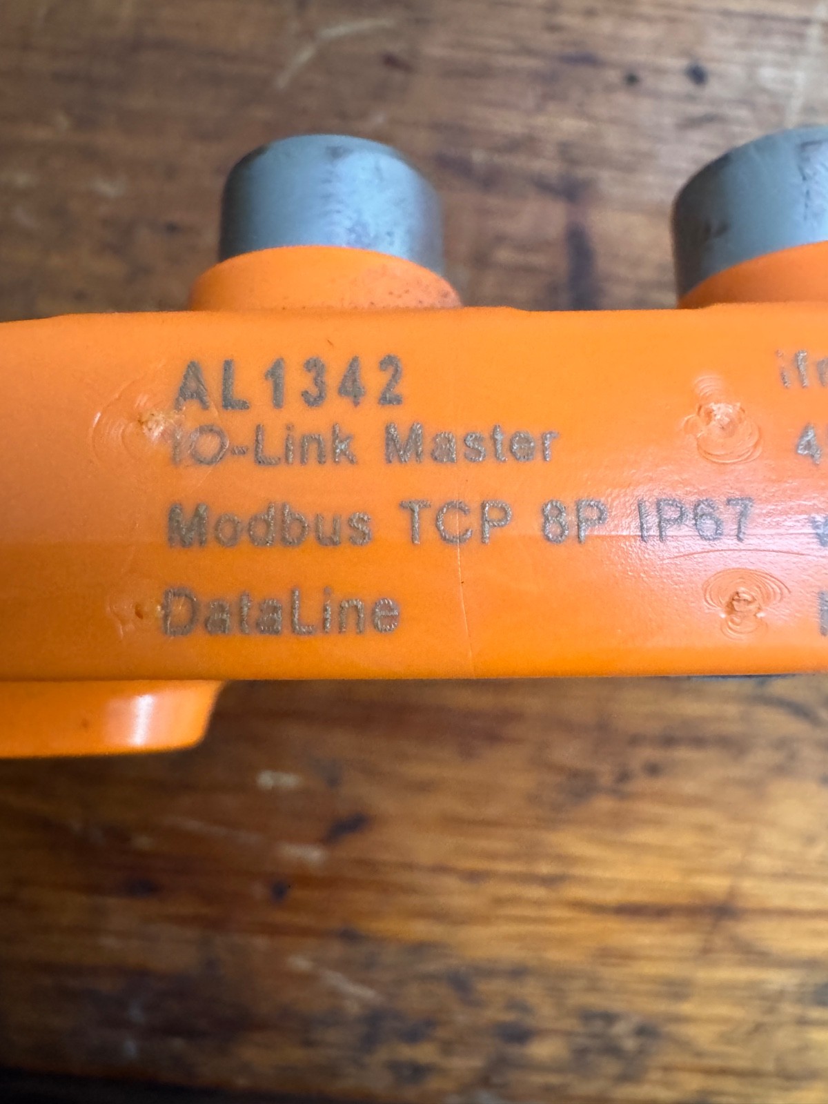 IFM AL1342 I/O LINK MASTER MODBUS TCP 8P IP67 DATA LINE.