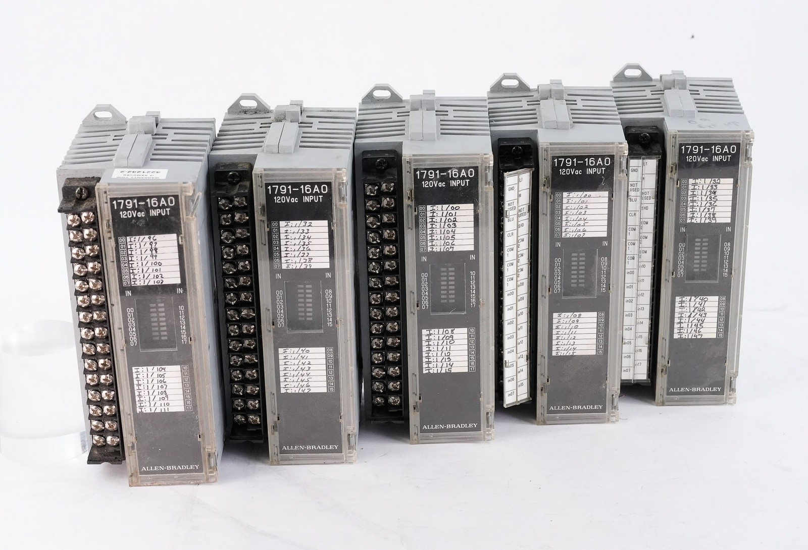 Allen Bradley 1791-16A0 /B Rev. C01 Block Input Module 179116A0 96327071