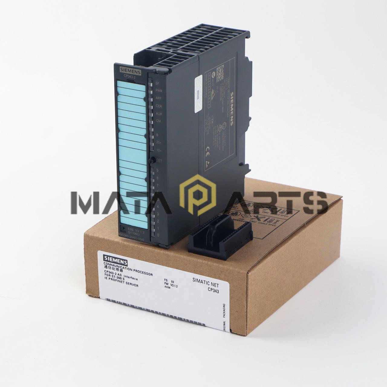 ONE NEW Siemens MODULE 6GK7343-2AH01-0XA0 6GK7 343-2AH01-0XA0