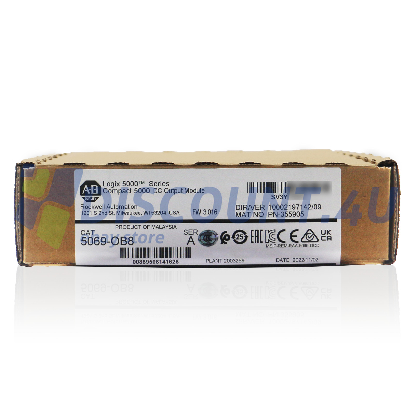New Sealed AB 5069-OB8 Compact I/O 8-Ch Output Module 5069OB8