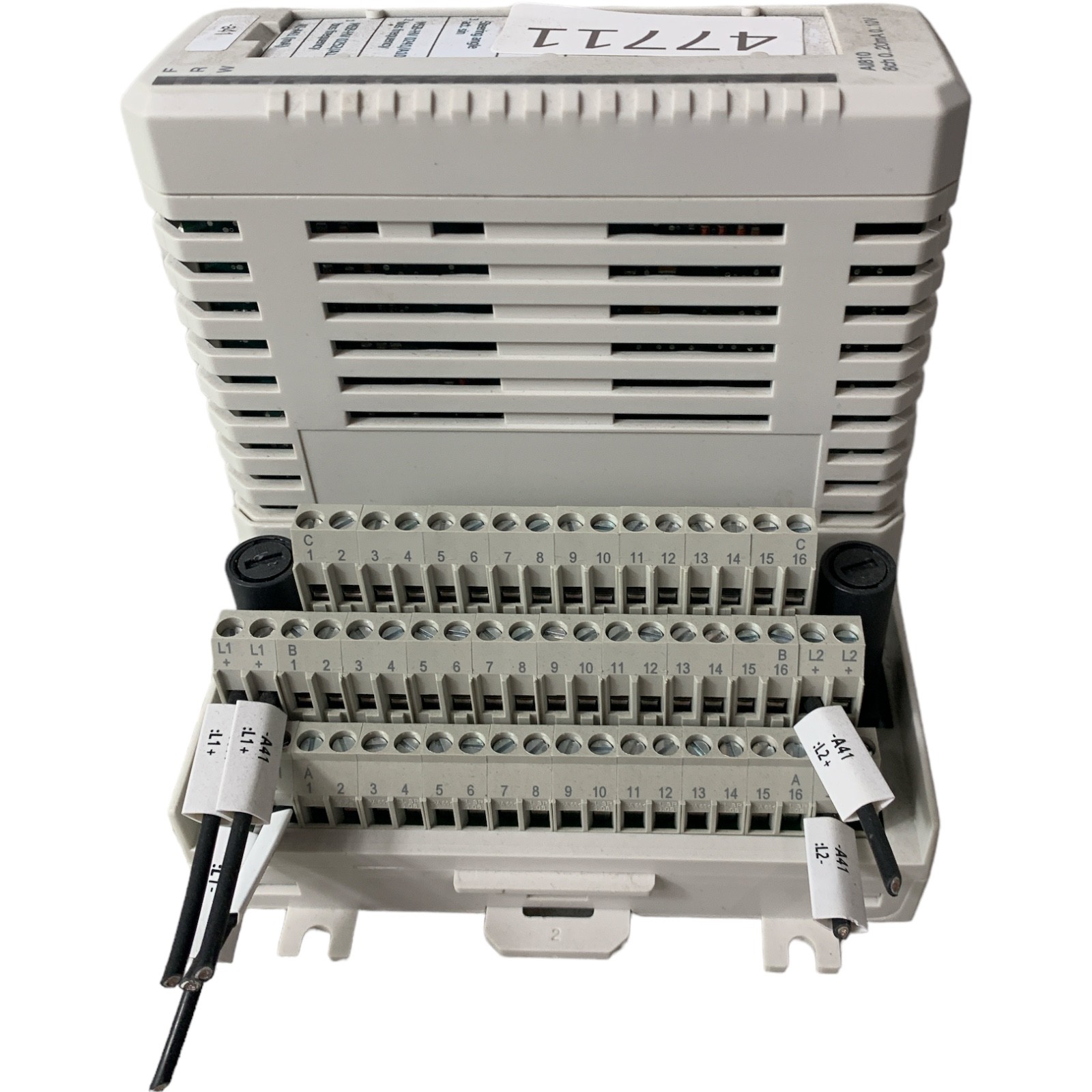 ABB 3BSE013234R1 TU830V1 Advanced Module Termination Unit A1810 8ch 0..20mA 0.