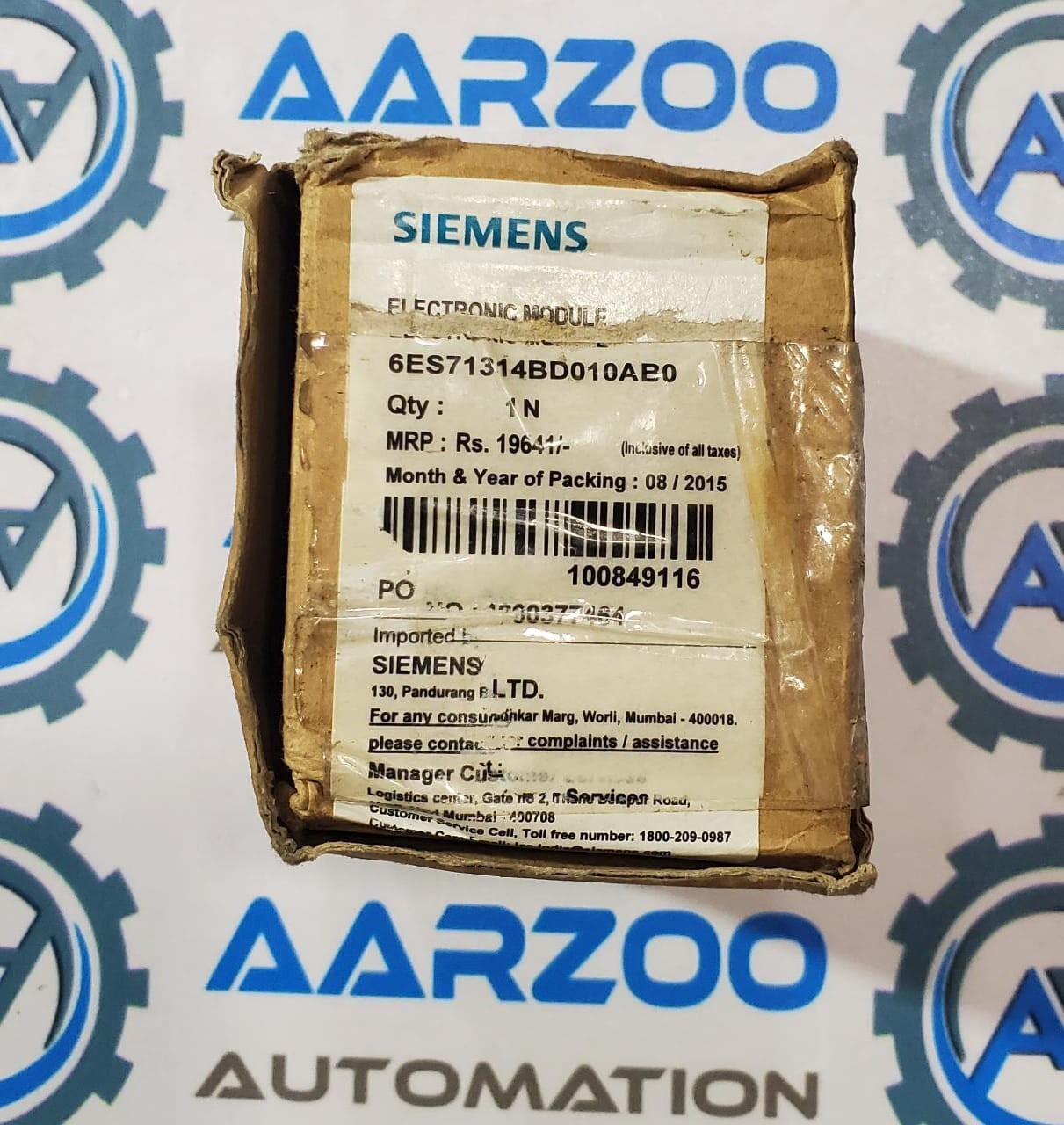 SIEMENS 6ES7 131-4BD01-0AB0 DIGITAL INPUT MODULE FREE SHIPPING