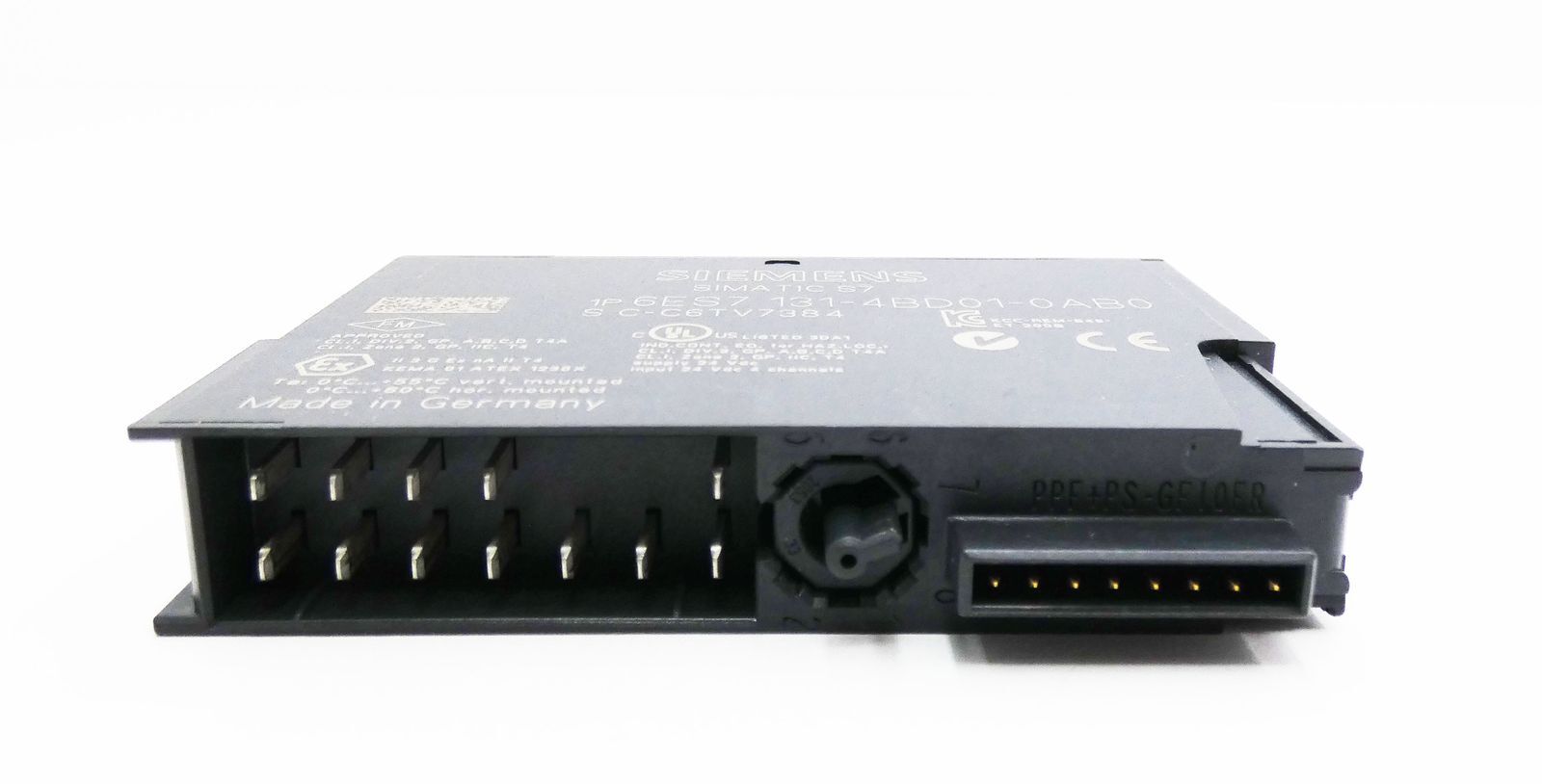 2x Siemens SIMATIC S7 6ES7 131-4BD01-0AB0 E-Stand: 03 Electronics Module -Unused-