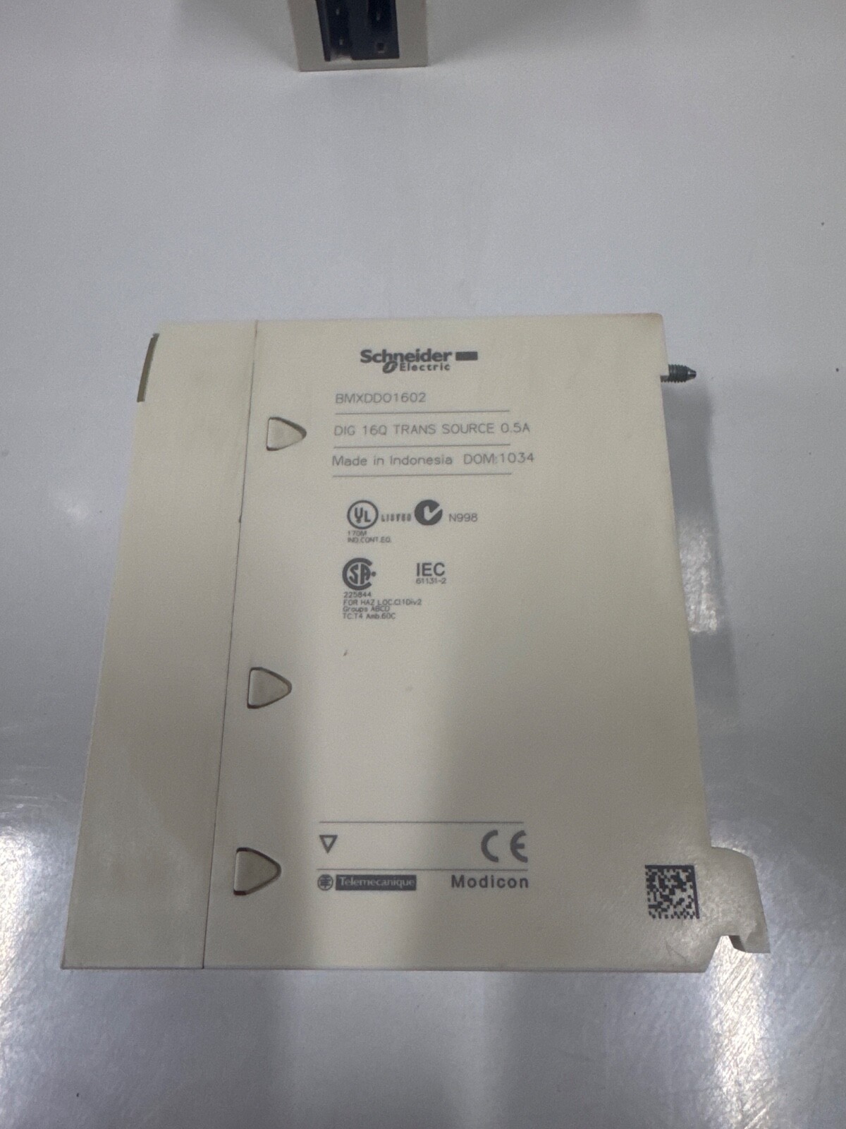 LOT OF 2 PCS Schneider Electric BMXDDO1602 PLC OUTPUT MODULE