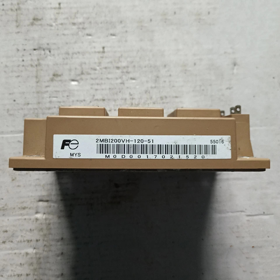 1PCS 2MBI200VH-120-51 FOR FUJI IGBT MODULE 2MBI200VH120-51
