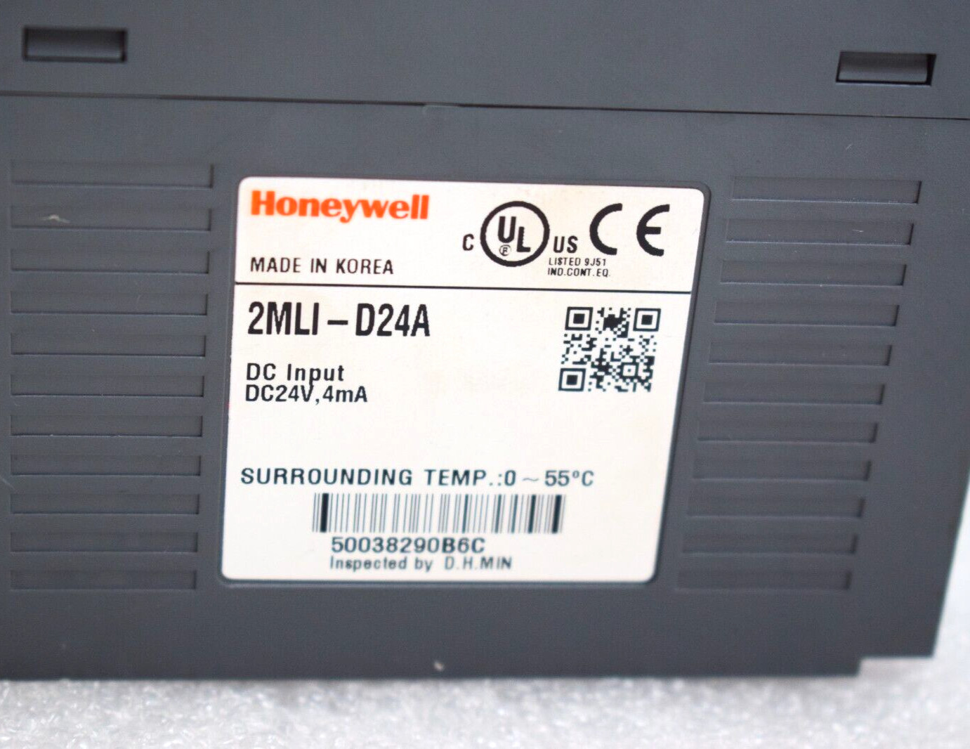 HONEYWELL 2MLI-D24A DC INPUT MODULE DC24V 4mA