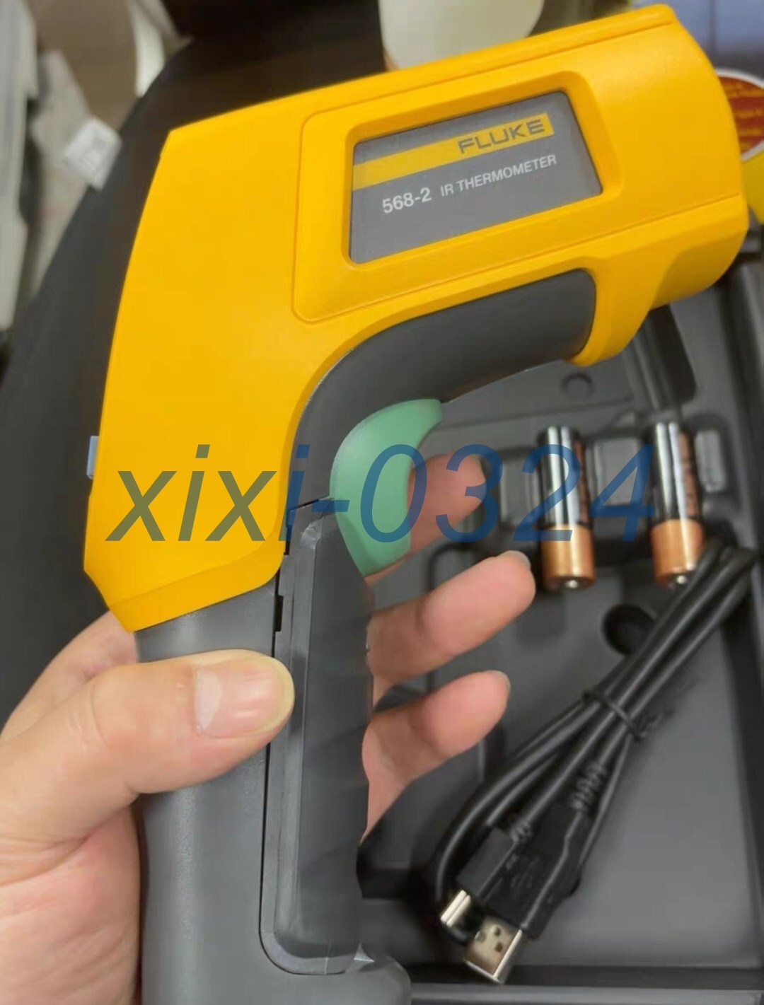 1pcs NEW FLUKE 568-2 nfrared temperature instrument DHL shipping