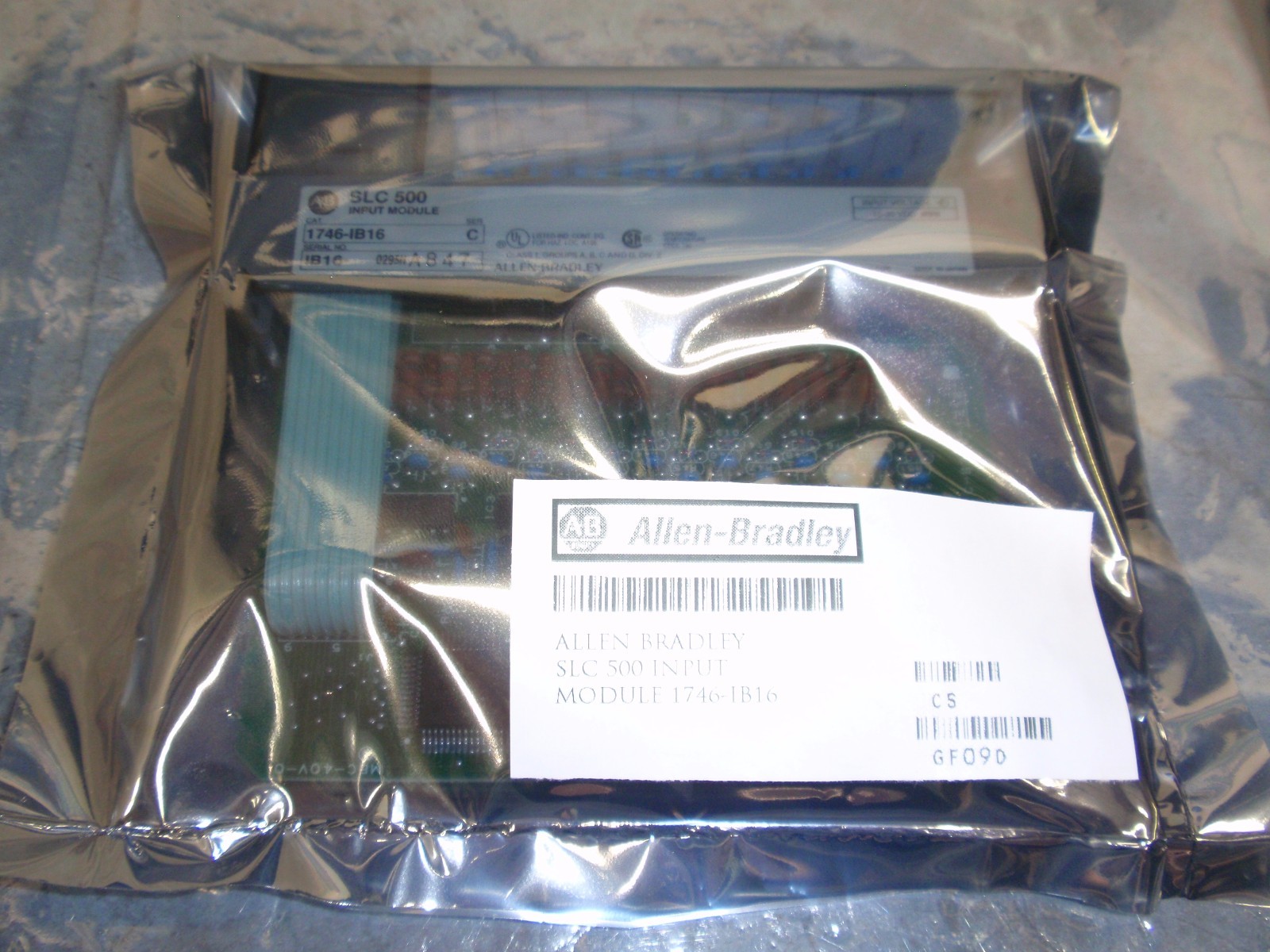 ALLEN BRADLEY SLC 500 INPUT MODULE 1746-IB16