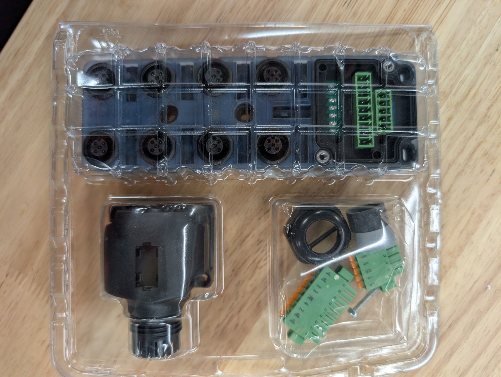 Murr Elektronik Remote IO Module 8 port M12 Industrial