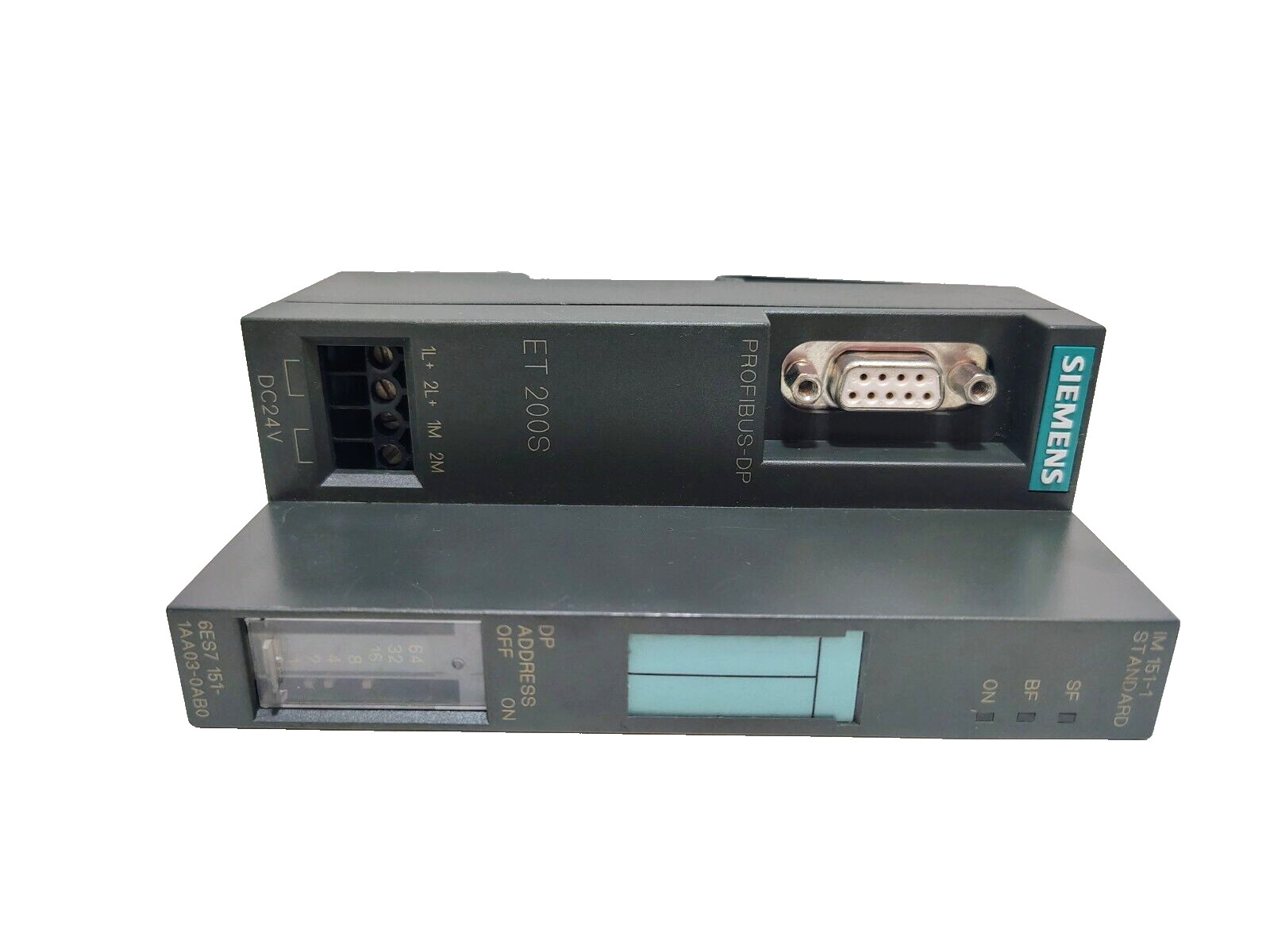 SIEMENS 6ES7151-1AA03-0AB0 INTERFACE MODULE SIMATIC DP