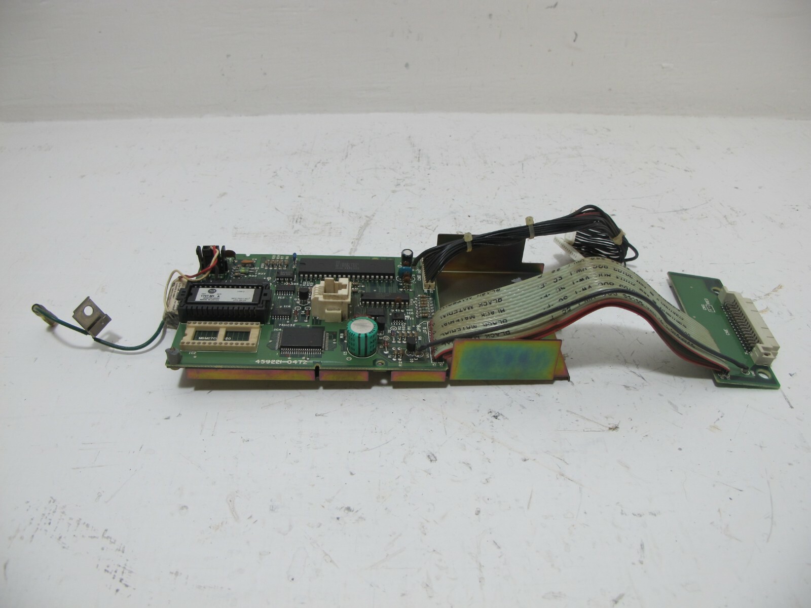 Allen Bradley 459221-0472 PC Board 1747-L30A SLC 500 Processor 30 I/O 4592210472