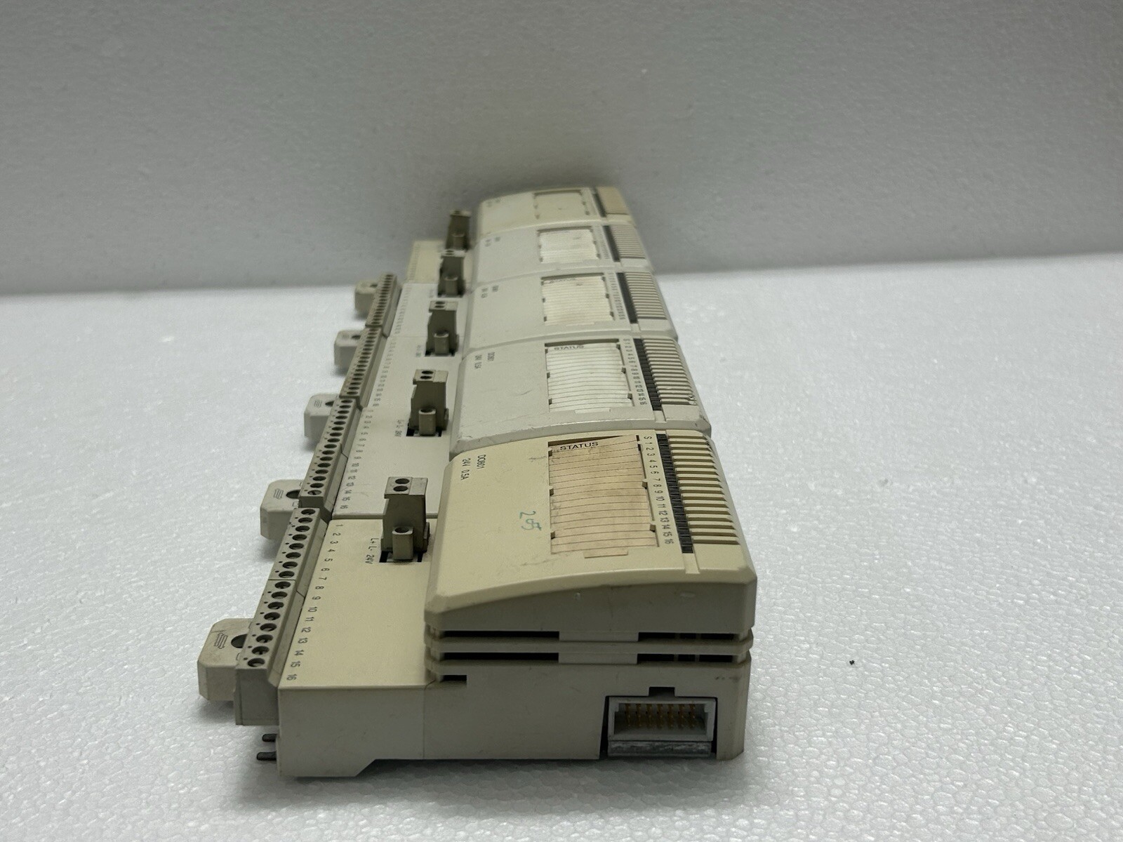 LOT OF 5PCS 3BSE020510R1 DO801 I/O OUTPUT MODULE DIGITAL 16 CHANNEL 0.5 AMP 24 V