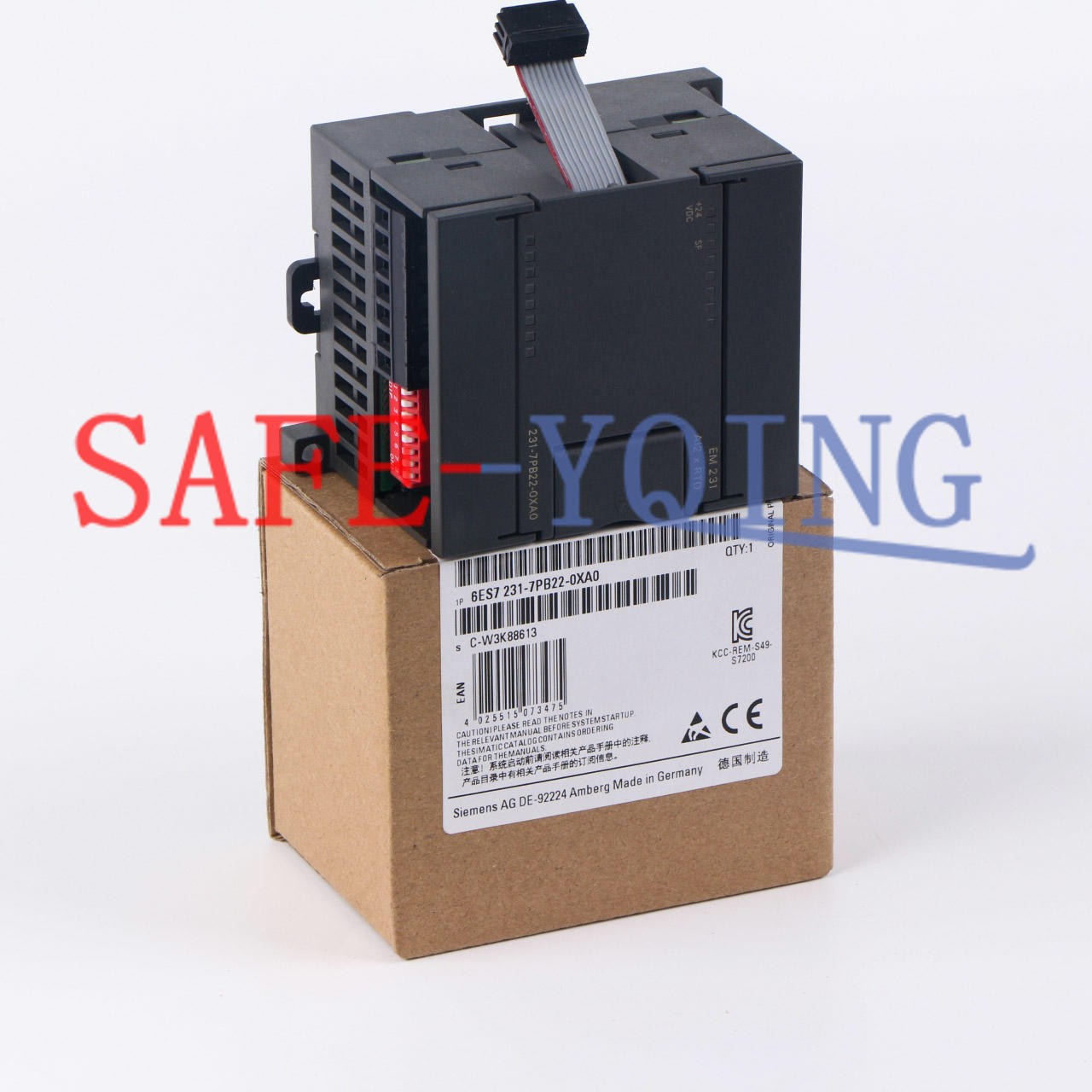 1X Siemens PLC 6ES7 231-7PB22-0XA0 New Factory Sealed 6ES7231-7PB22-0XA0