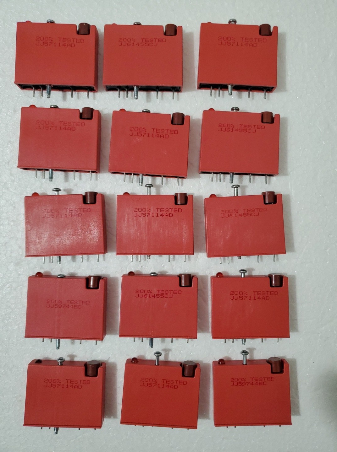 15pcs OPTO 22 G4 ODC5 Output 60 VDC 3 A, 5 Volt Logic