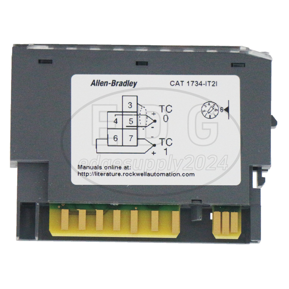 New Allen-Bradley 1734-IT2I POINT I/O 2 Point Thermocouple Input