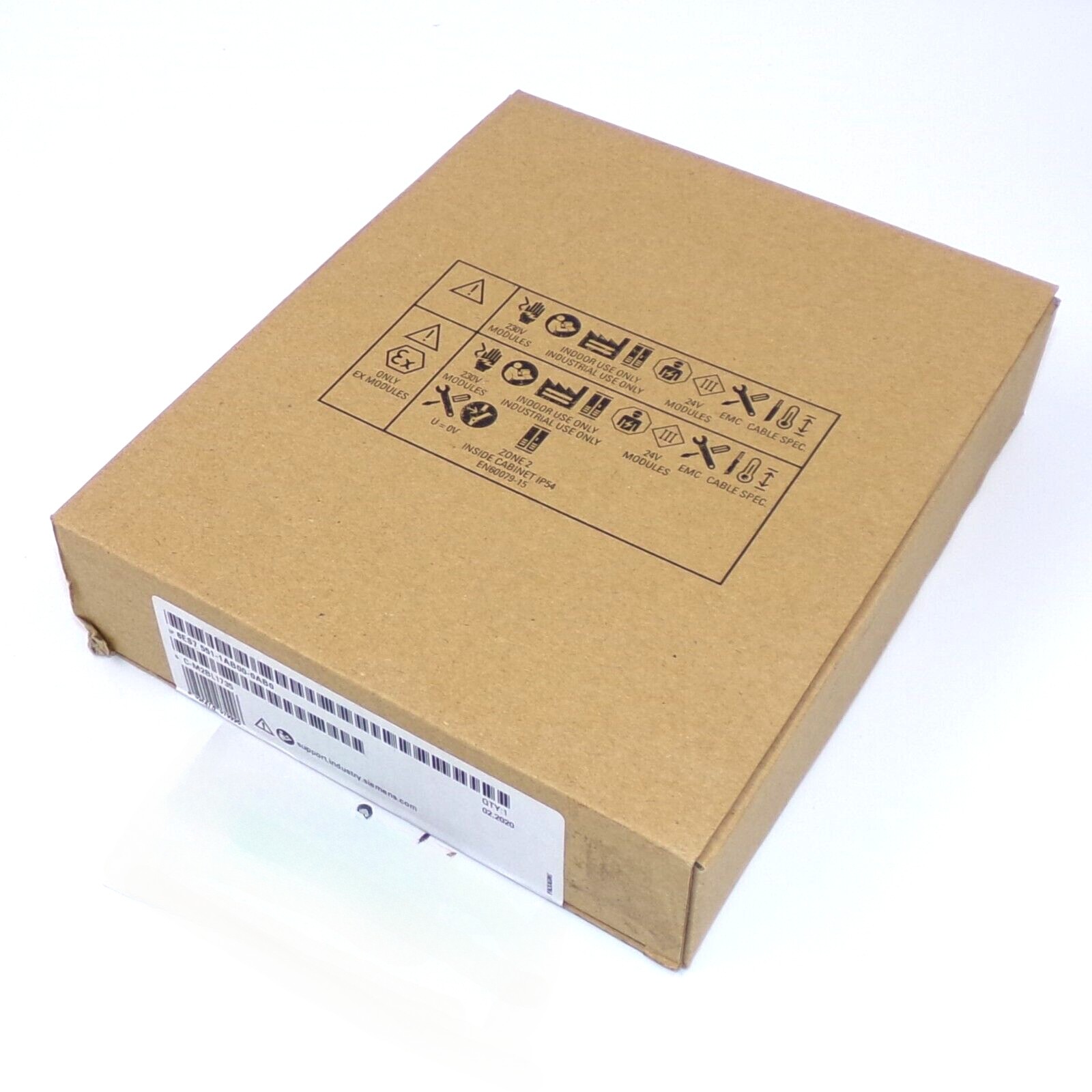 Siemens SIMATIC S7-1500 TM Posinput 2 Technology Module 6ES7551-1AB00-0AB0