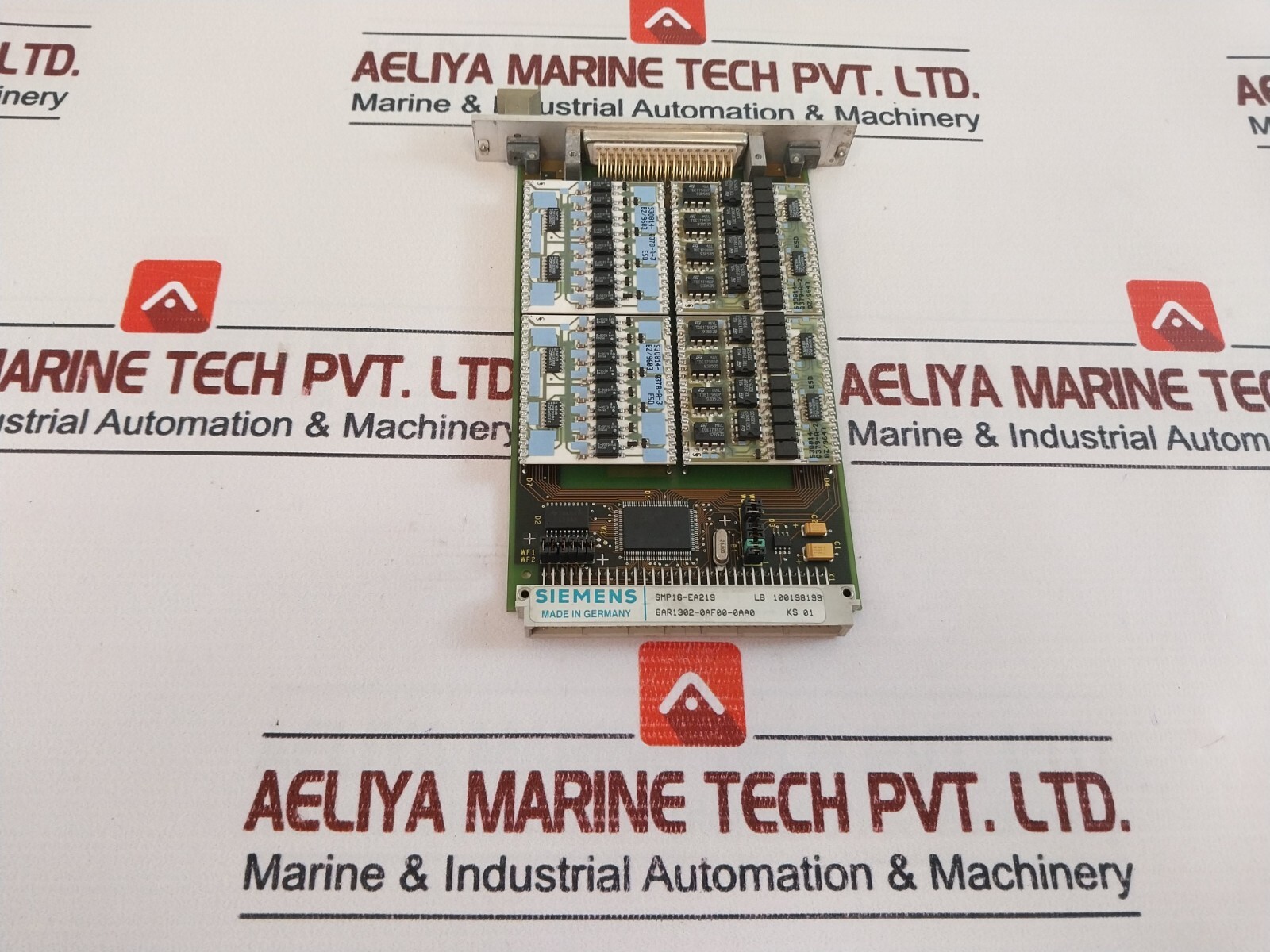 SIEMENS SMP16-EA219 Digital Input Module 94V-0 EWK-X30
