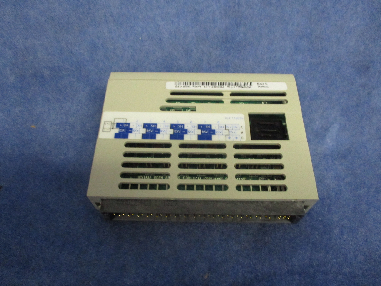 Ovation Analog Input Module 1C31116G04 REV 10 1 Year Warranty