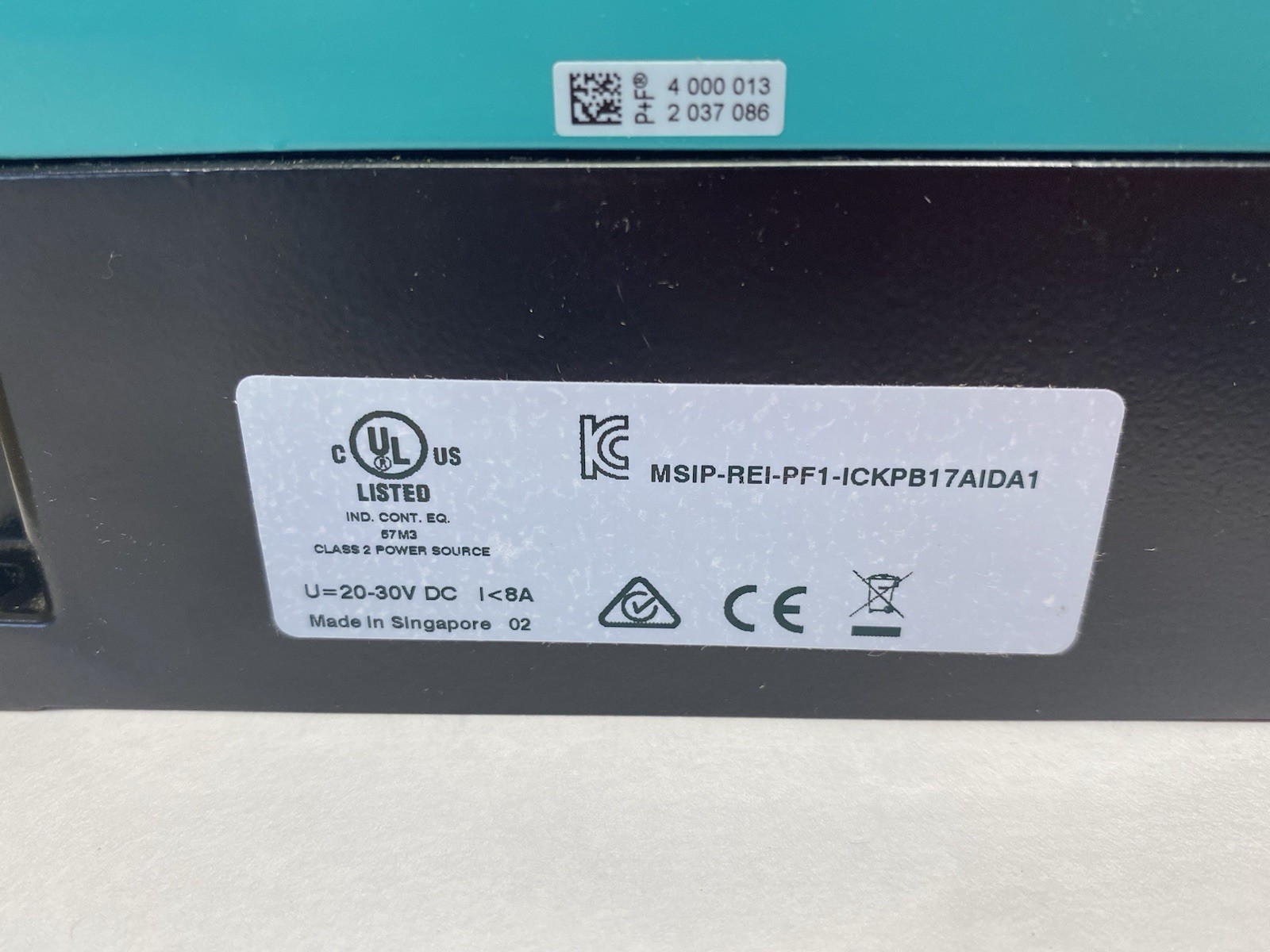 Pepperl+Fuchs IC-KP-B17-AIDA1 IDENTControl Evaluation/Control Interface 213244