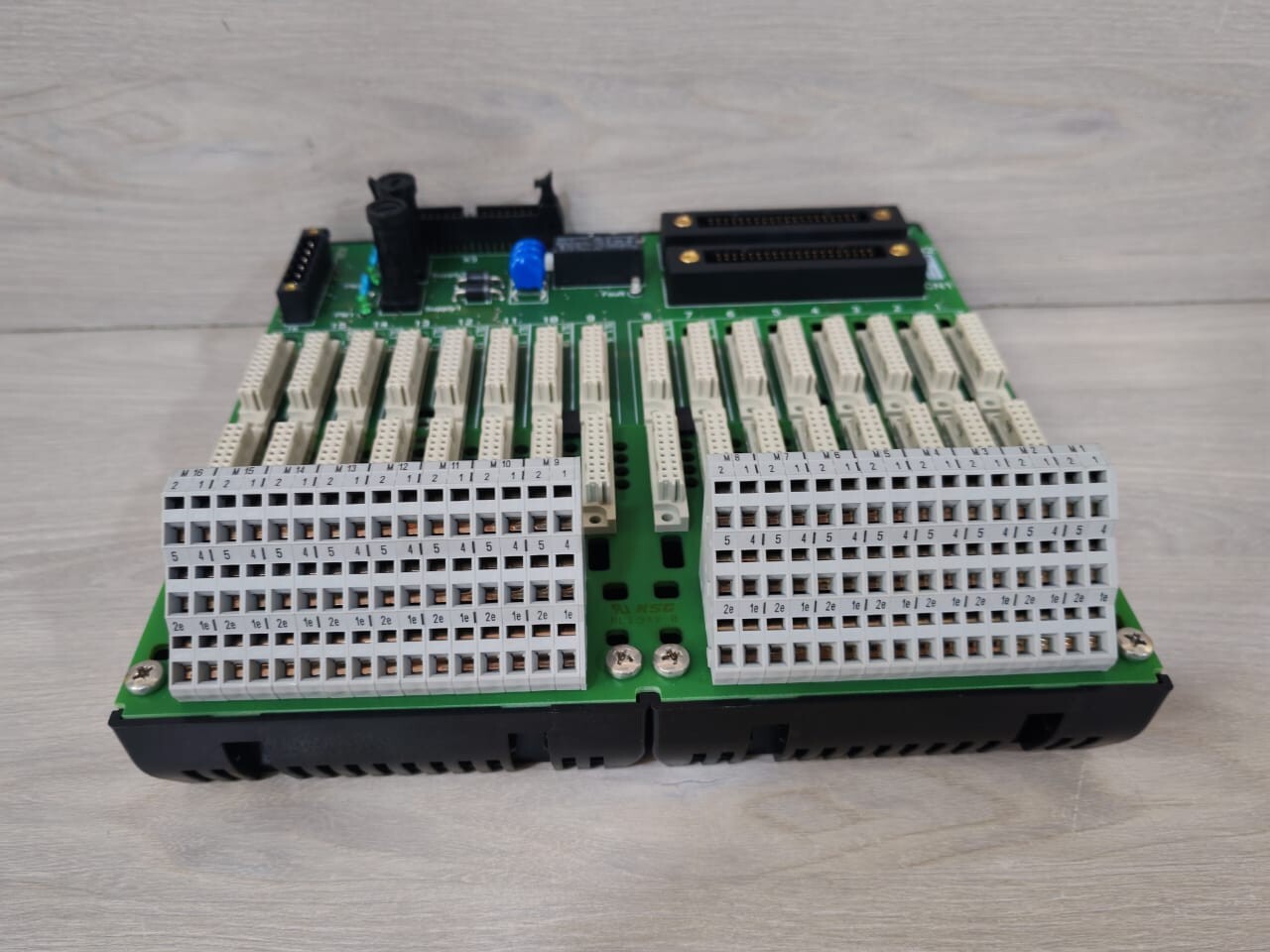 Pepperl+Fuchs H-System HICTB16-YC3-RN-AIC16S-KS-NXCSP Termination Board 254038
