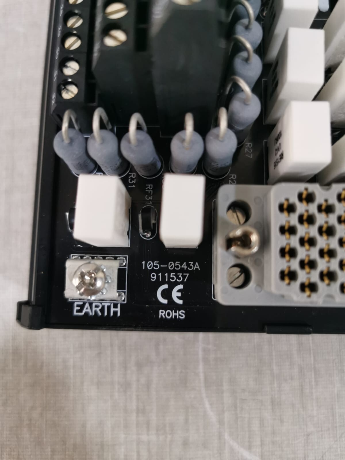 PEPPERL+FUCHS 915705 Termination Board HISHPTB/32/TR-A1-01-Y1