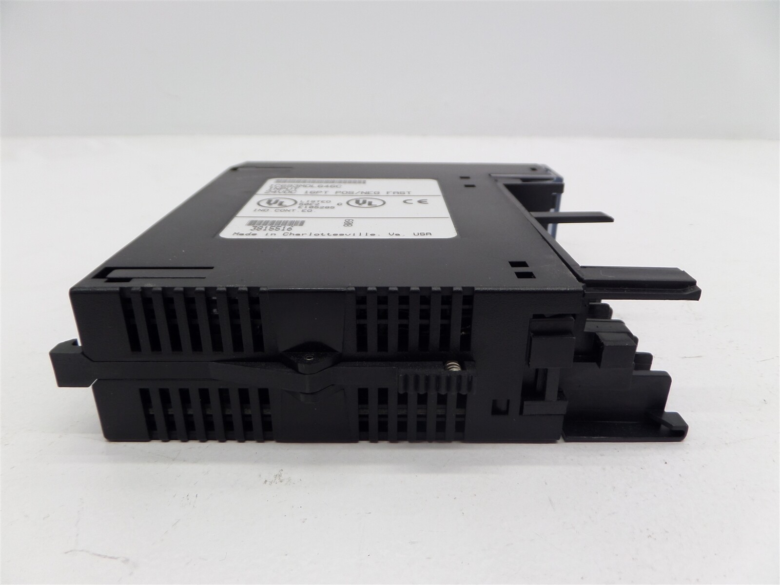GE Fanuc IC693MDL646C Input Module 24VDC16pt Pos/Neg Fast