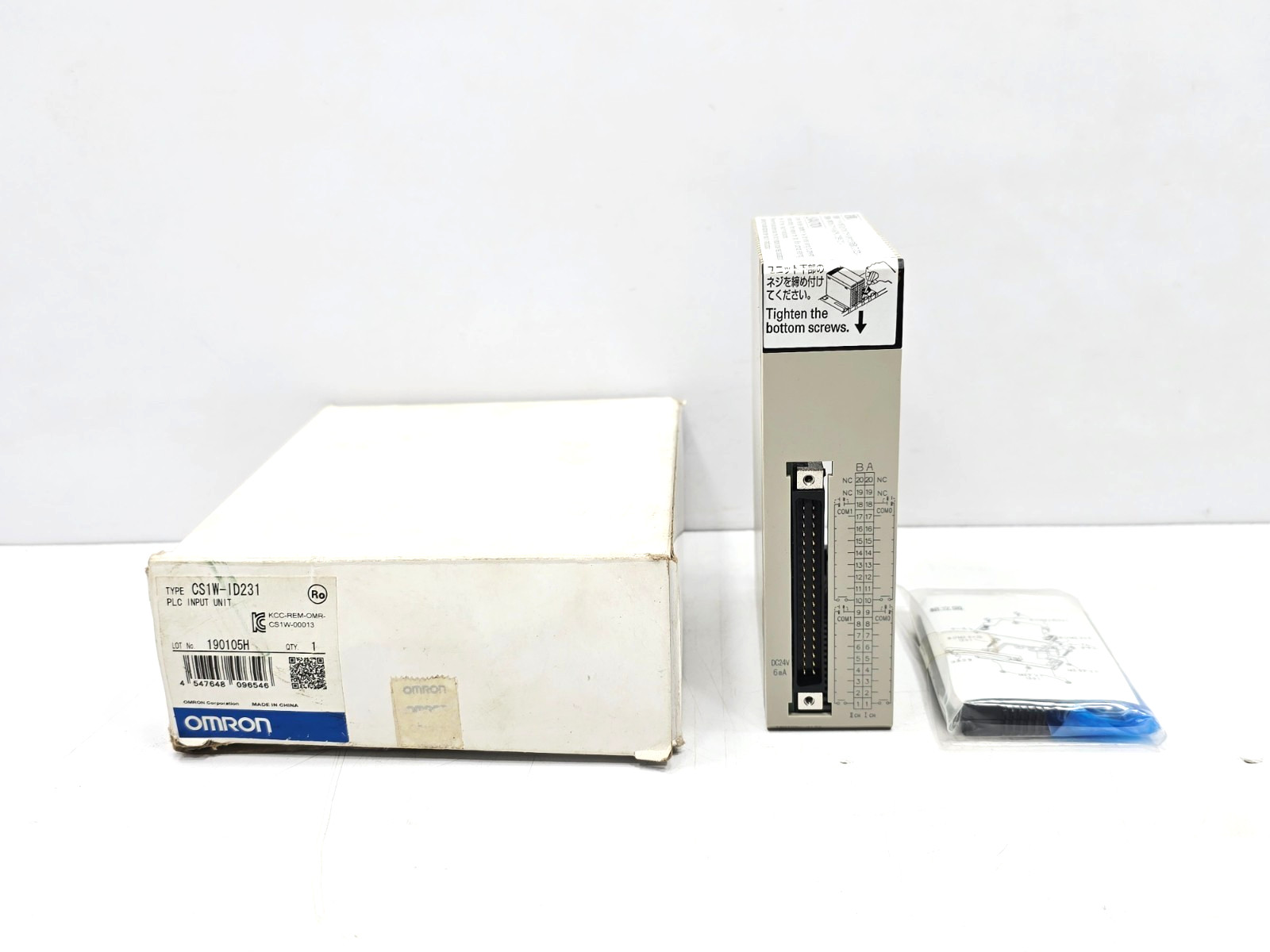 CS1W-ID231 OMRON INPUT MODULE