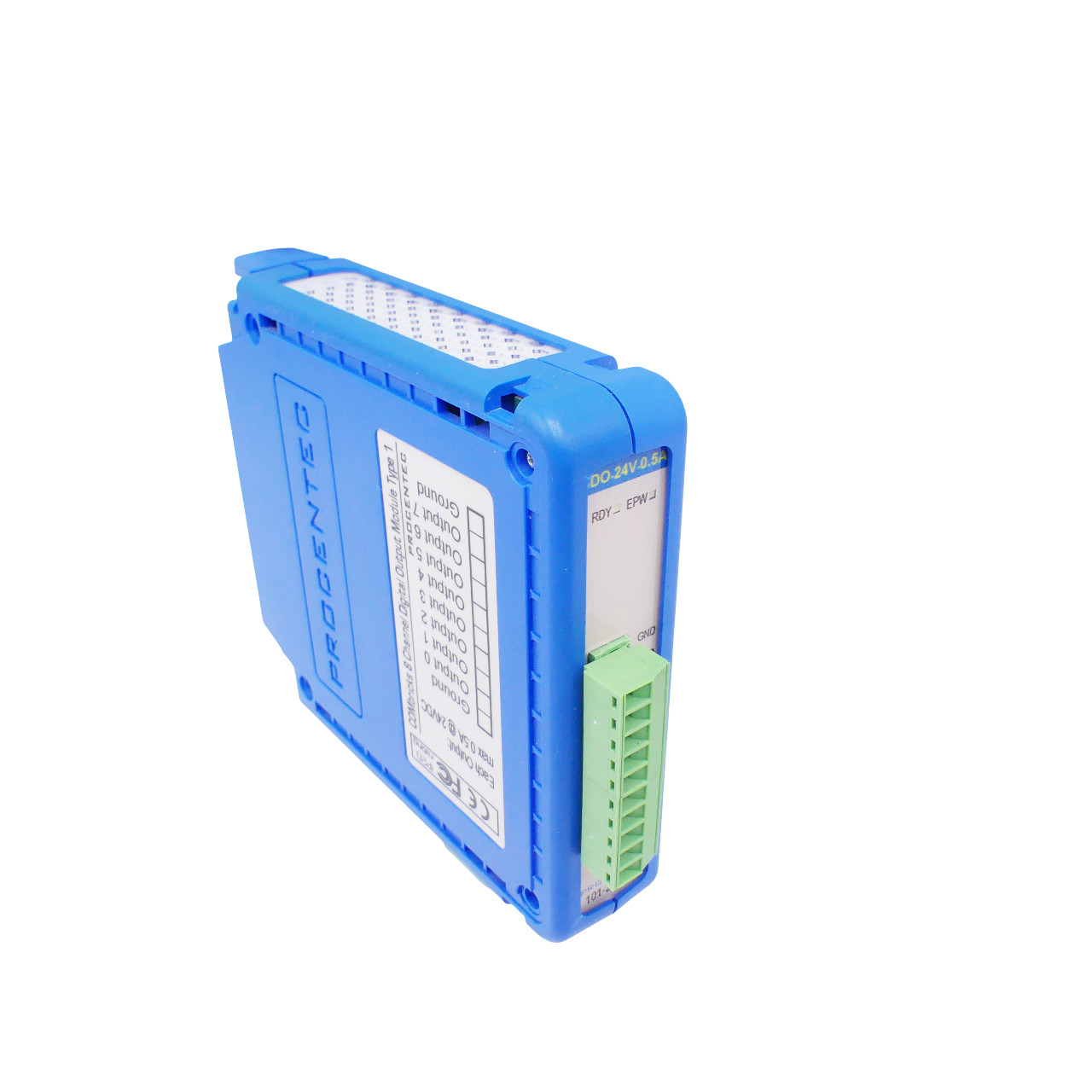 PROCENTEC 8DO-24V-0.5A COMbricks 8 Ch Digital Output Module 101-210110 -Unused-