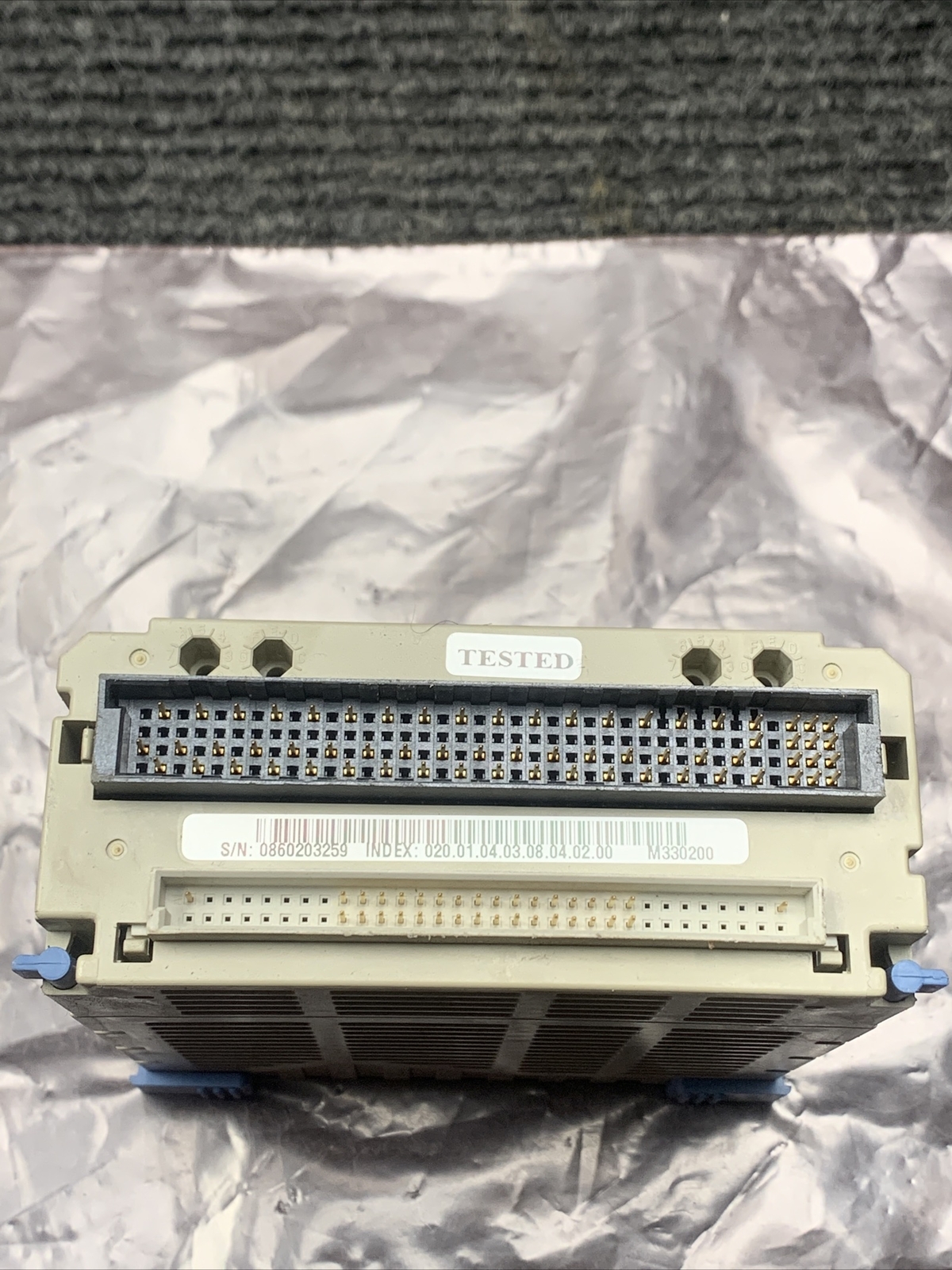 USED Westinghouse 1C31224G01 Analog Input Module