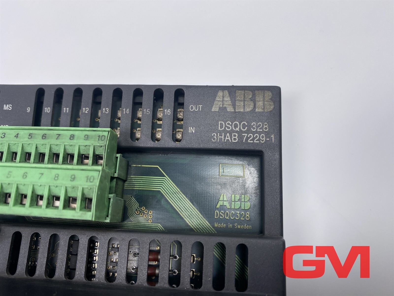 Abb Digital Input/Output Module 24 VDC I/O Dsqc 328 3Hab7229-1 Module