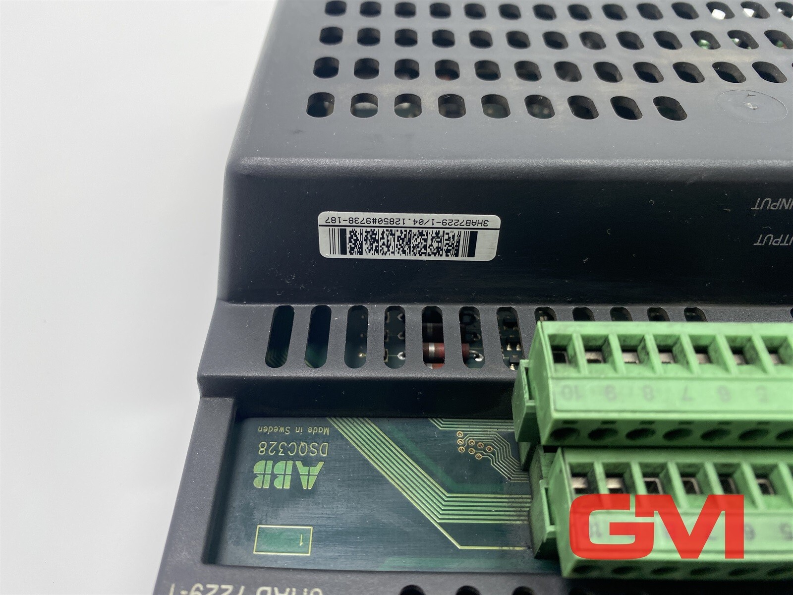 Abb Digital Input/Output Module 24 VDC I/O Dsqc 328 3Hab7229-1 Module