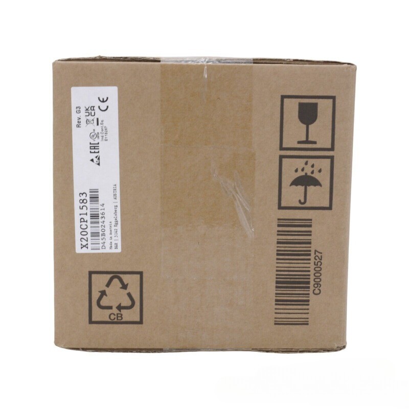 B&R X20CP1583 REV.G3 X20 CENTRAL UNIT CP 1583-