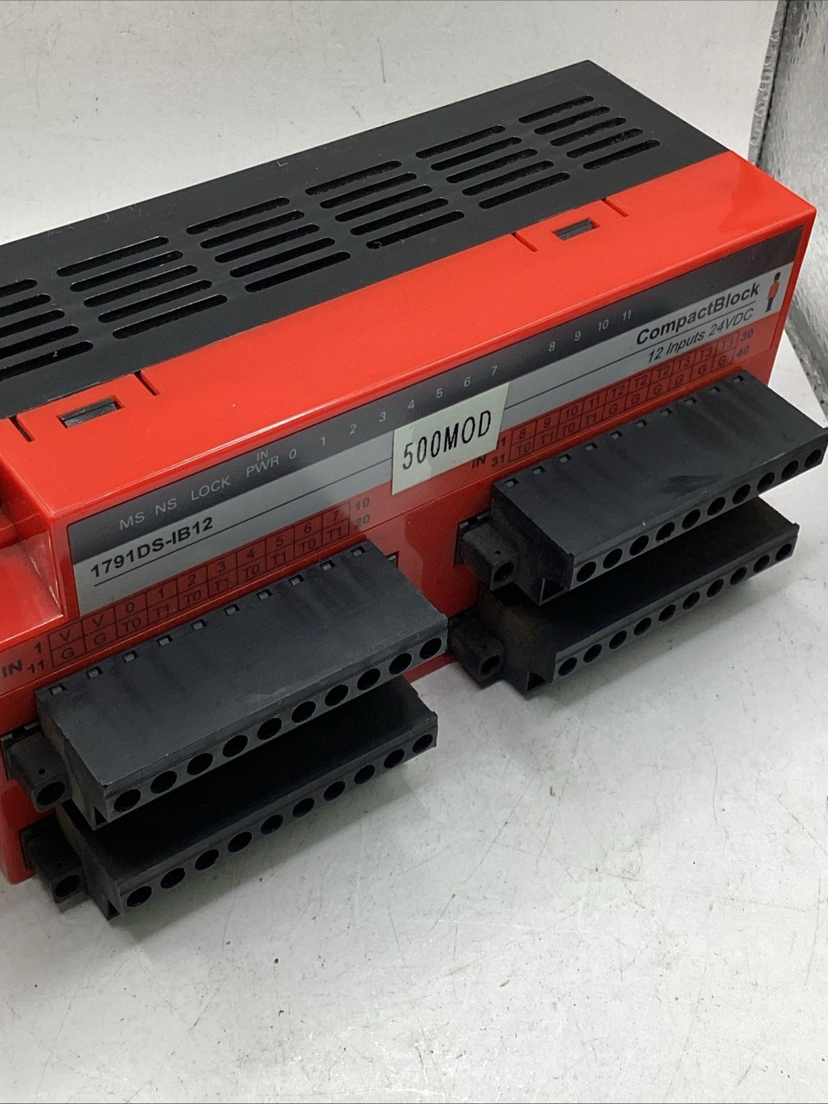 Allen Bradley 1791DS-IB12 Series A DeviceNet Safety Input Module Part #97309471