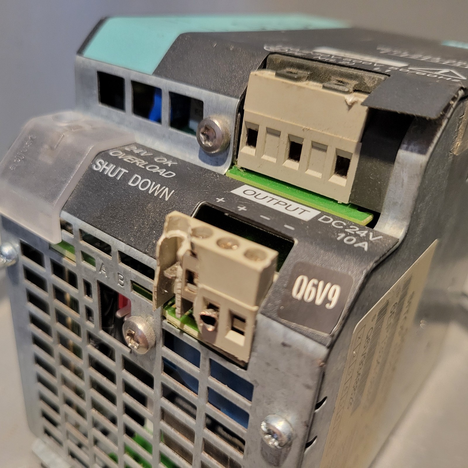 Siemens SITOP Module, 10A, 1/2PH, 120/230-500V, 50/60Hz, 6EP1 334-3BA00