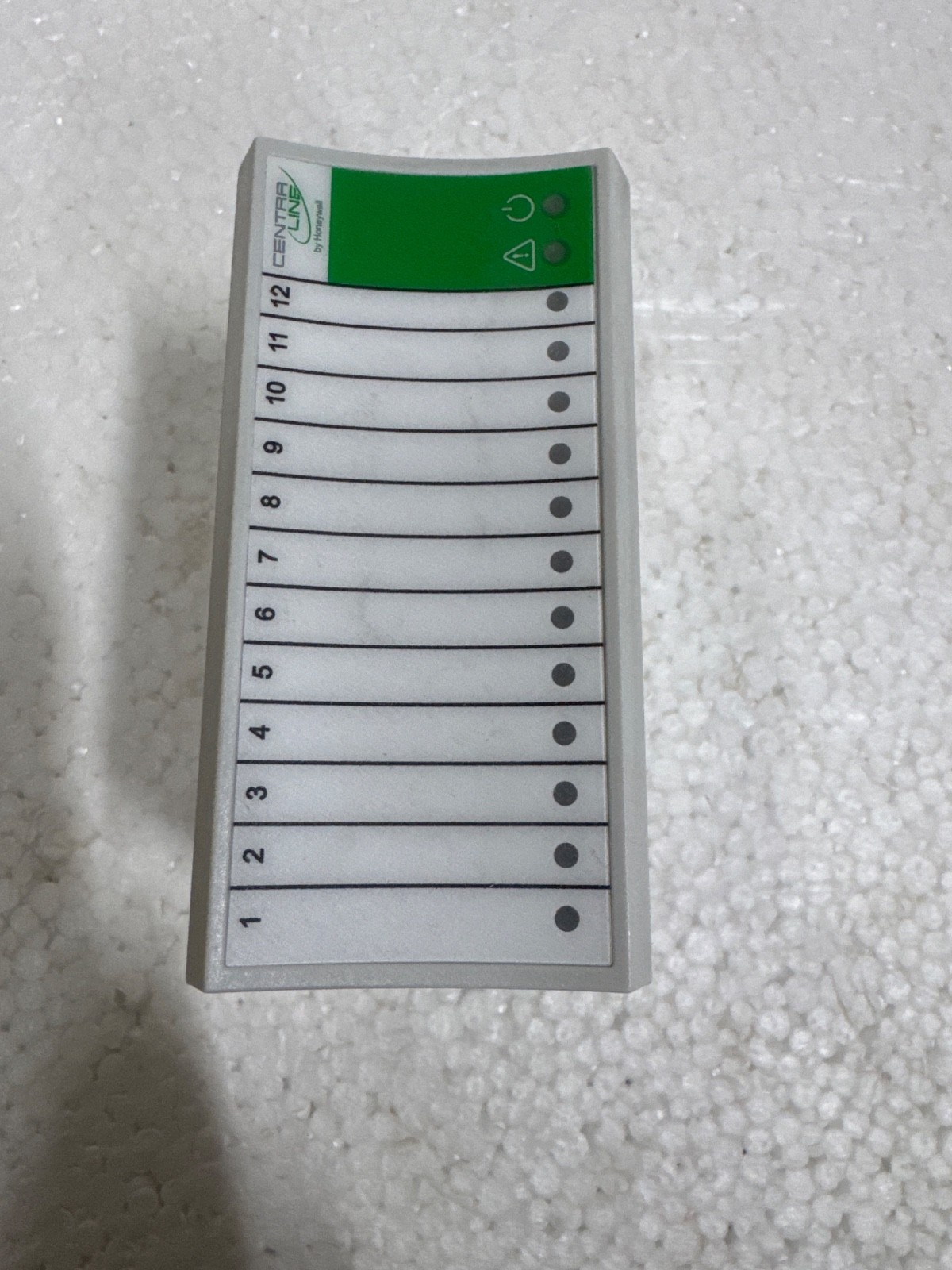 CENTRALINE HONEYWELL CLIOP823A 12 Binary Input Module (panel)