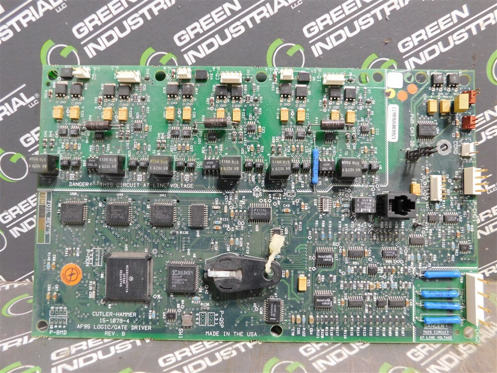 USED Cutler-Hammer 15-1079-4 AF95 Logic/Gate Driver Rev. B