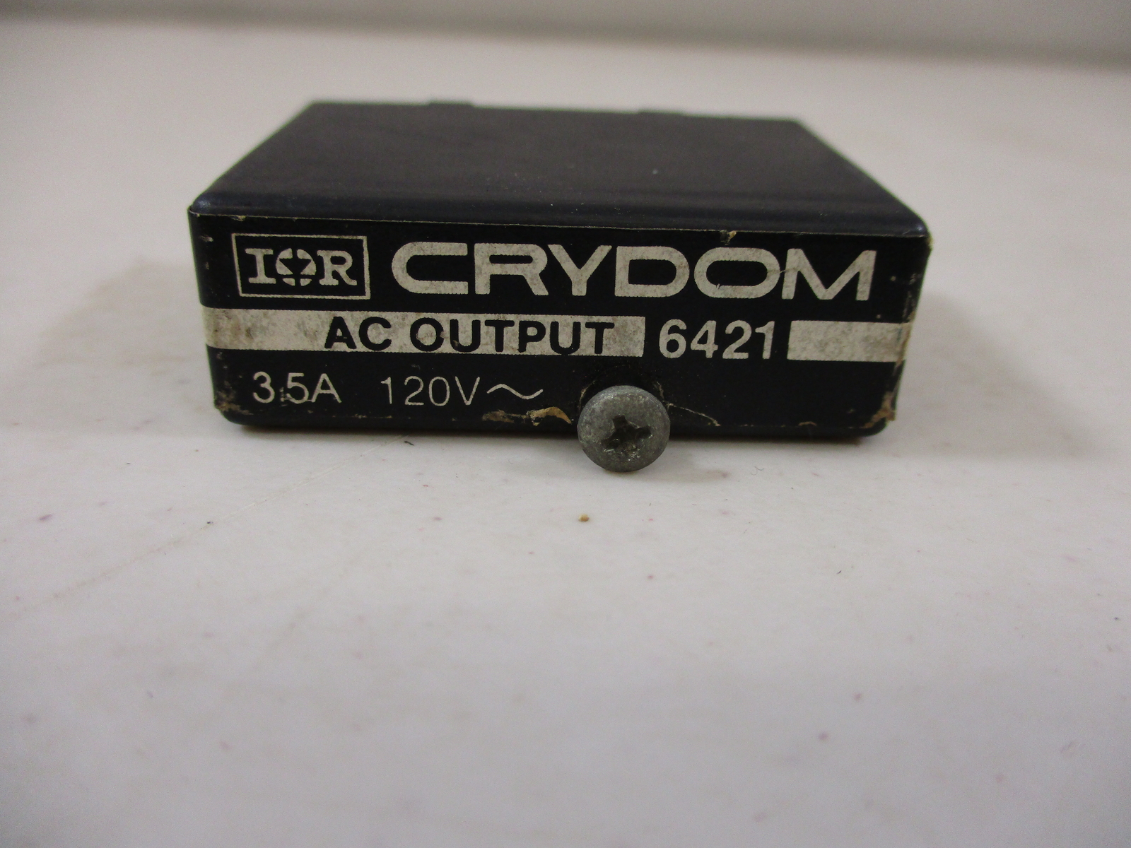 CRYDOM 6421 AC OUTPUT MODULE 3.5A 120V