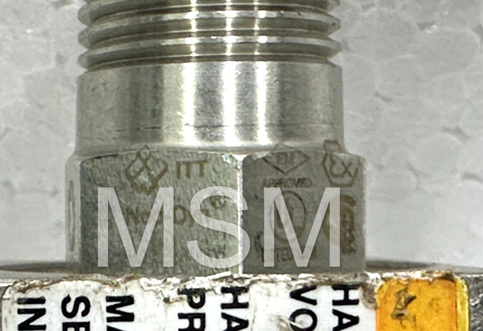 ITT Neo-Dyn Pressure Switch 130P41C6HNR 2 TO 12 PSIG