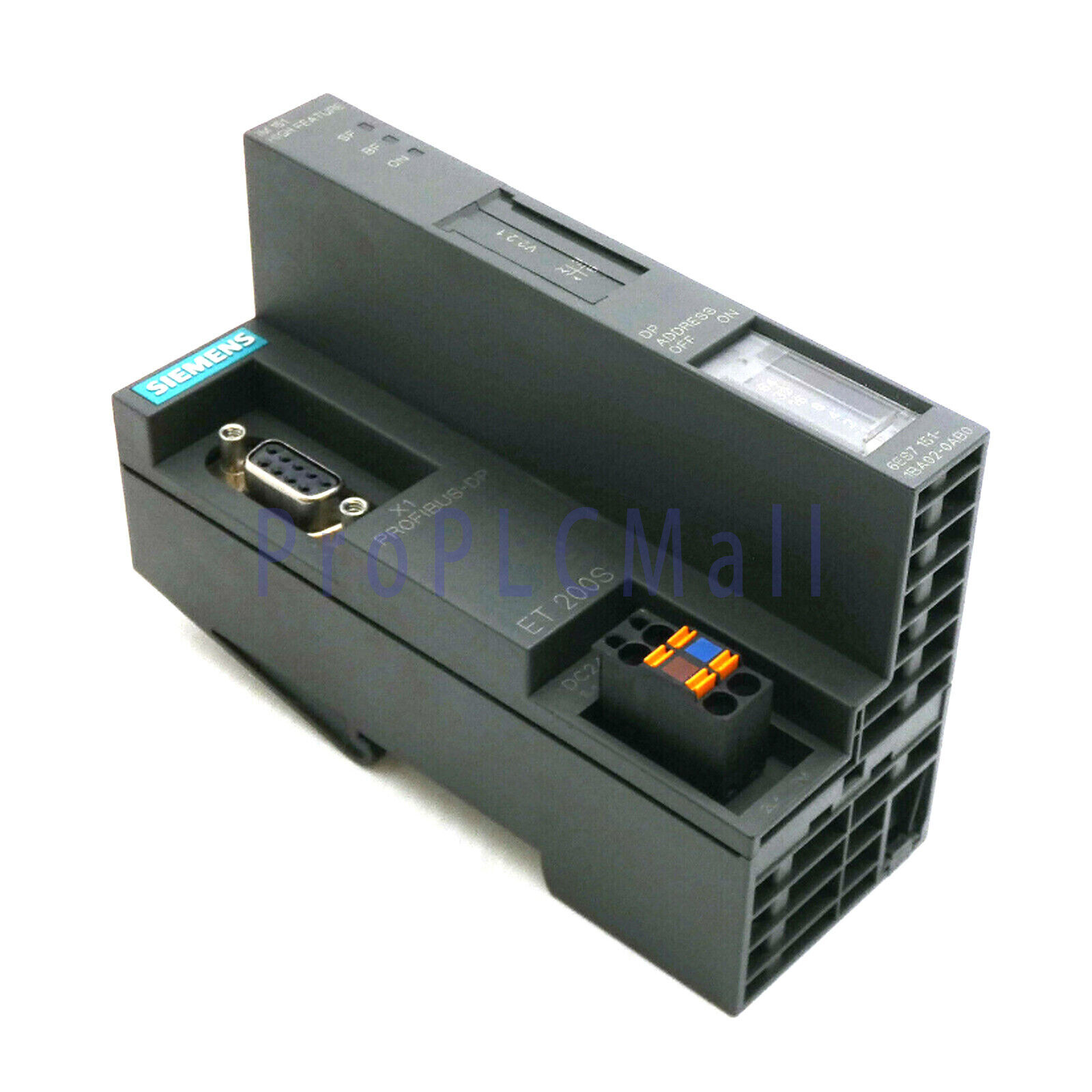 New In Box SIEMENS 6ES7151-1BA02-0AB0 6ES7 151-1BA02-0AB0 Interface Module~