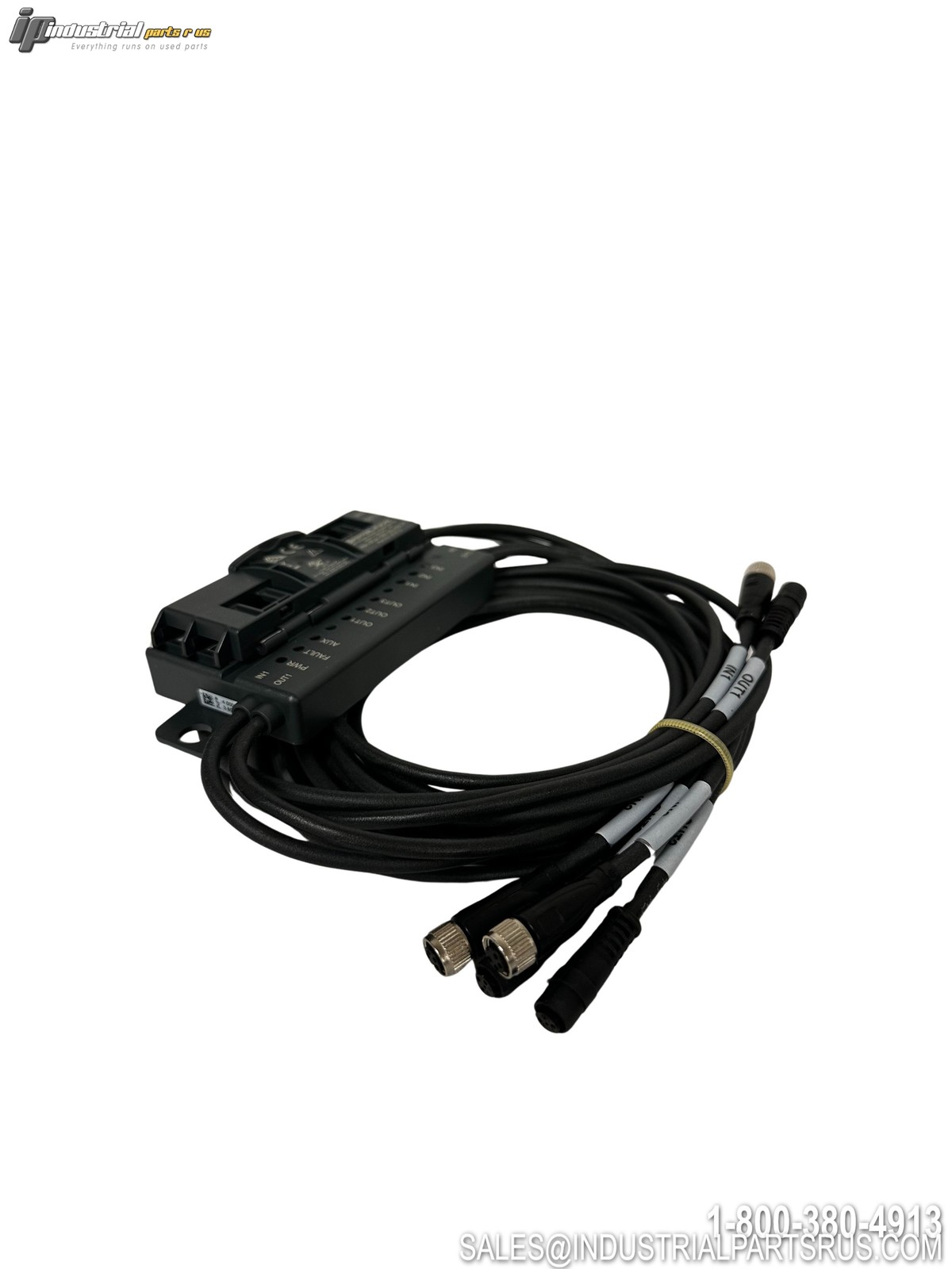 Pepperl+Fuchs VBA-3E3A-G20-ZEL/E2L-P1 AS-Interface I/O Module Digital