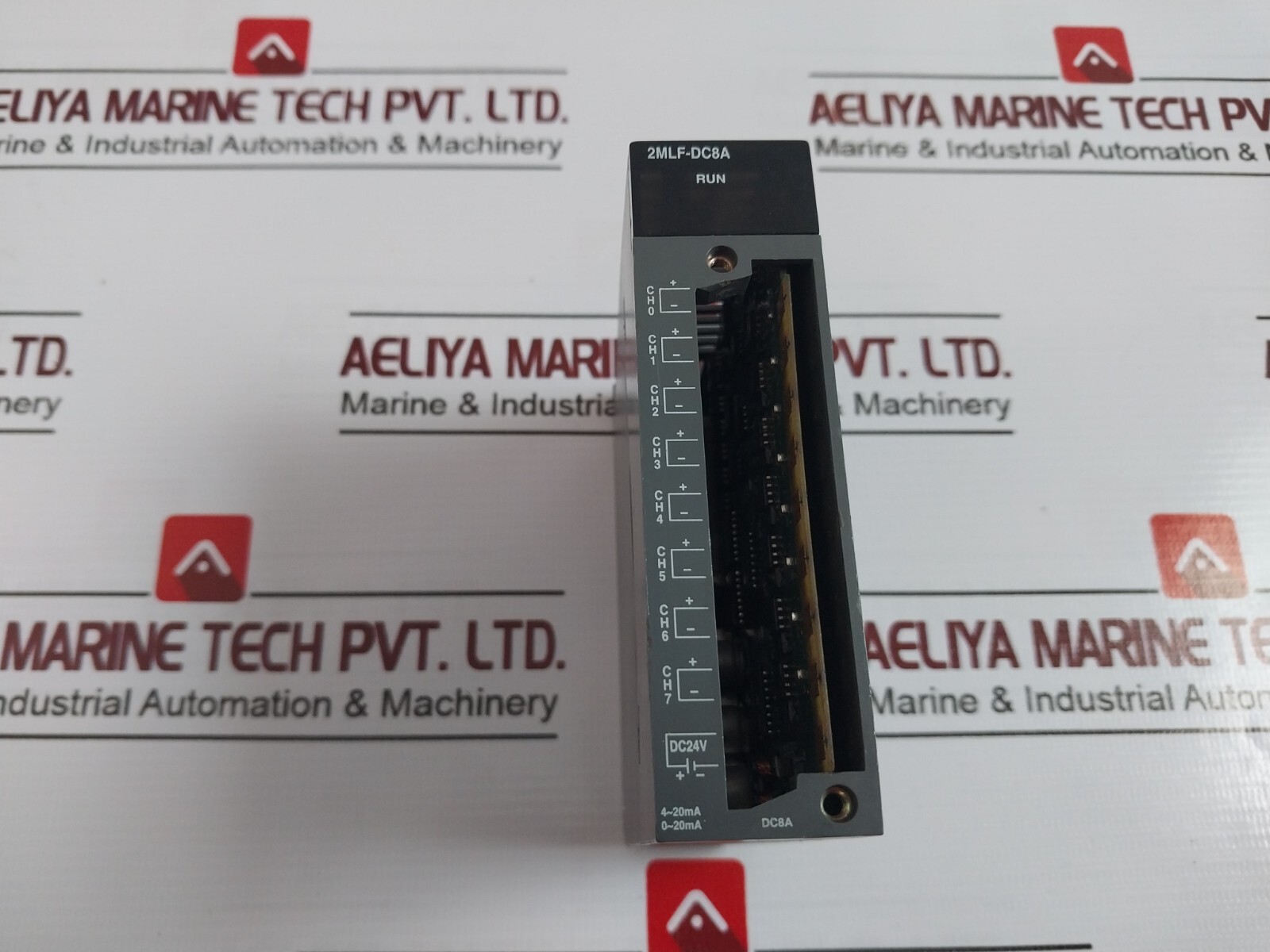 Honeywell 2MLF-DC8A-CC D/A Converter Current Output 8CH V1.00 500390314EF
