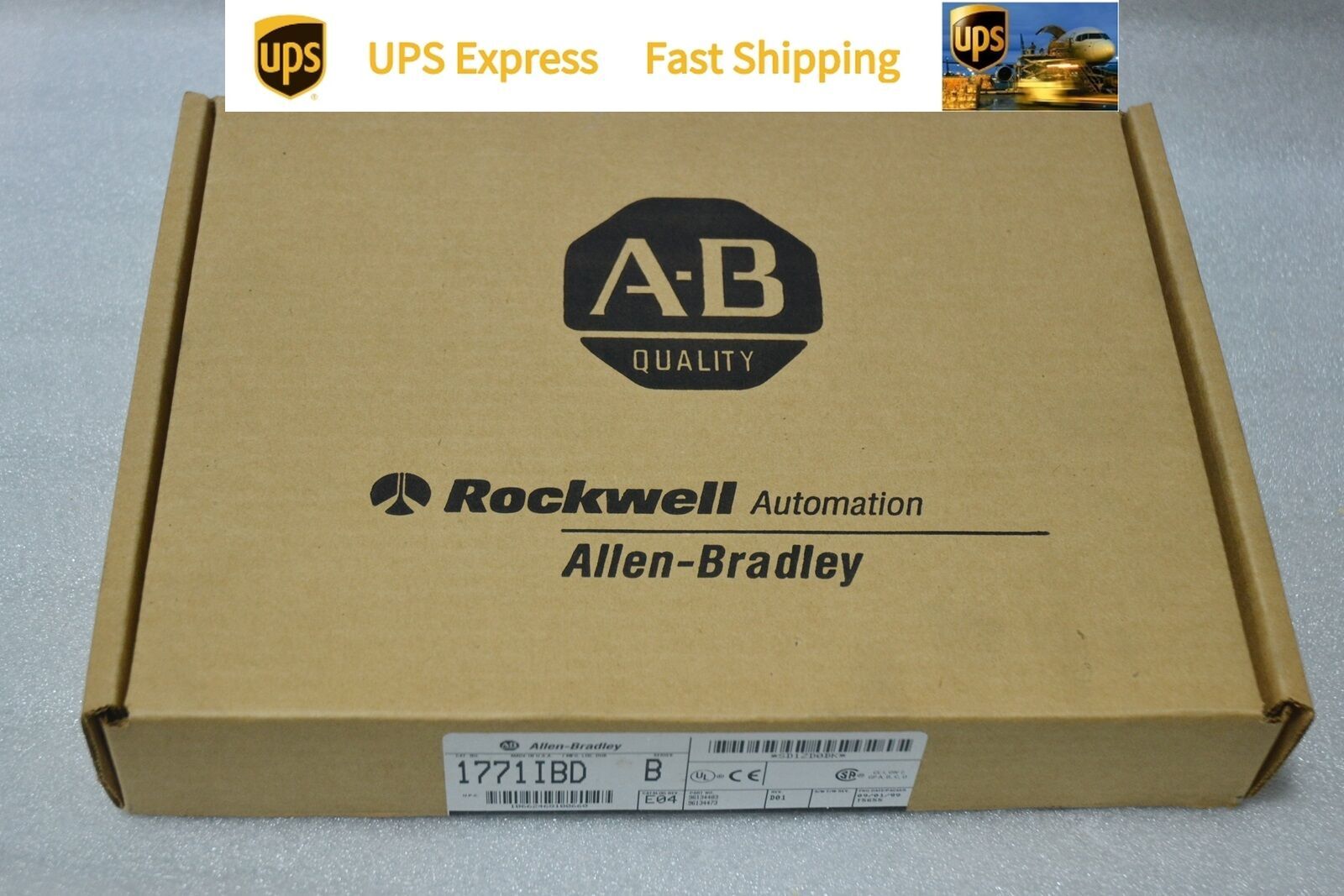 AB 1771-IBD B Input Module New In Box Spot Goods Expedited Shipping