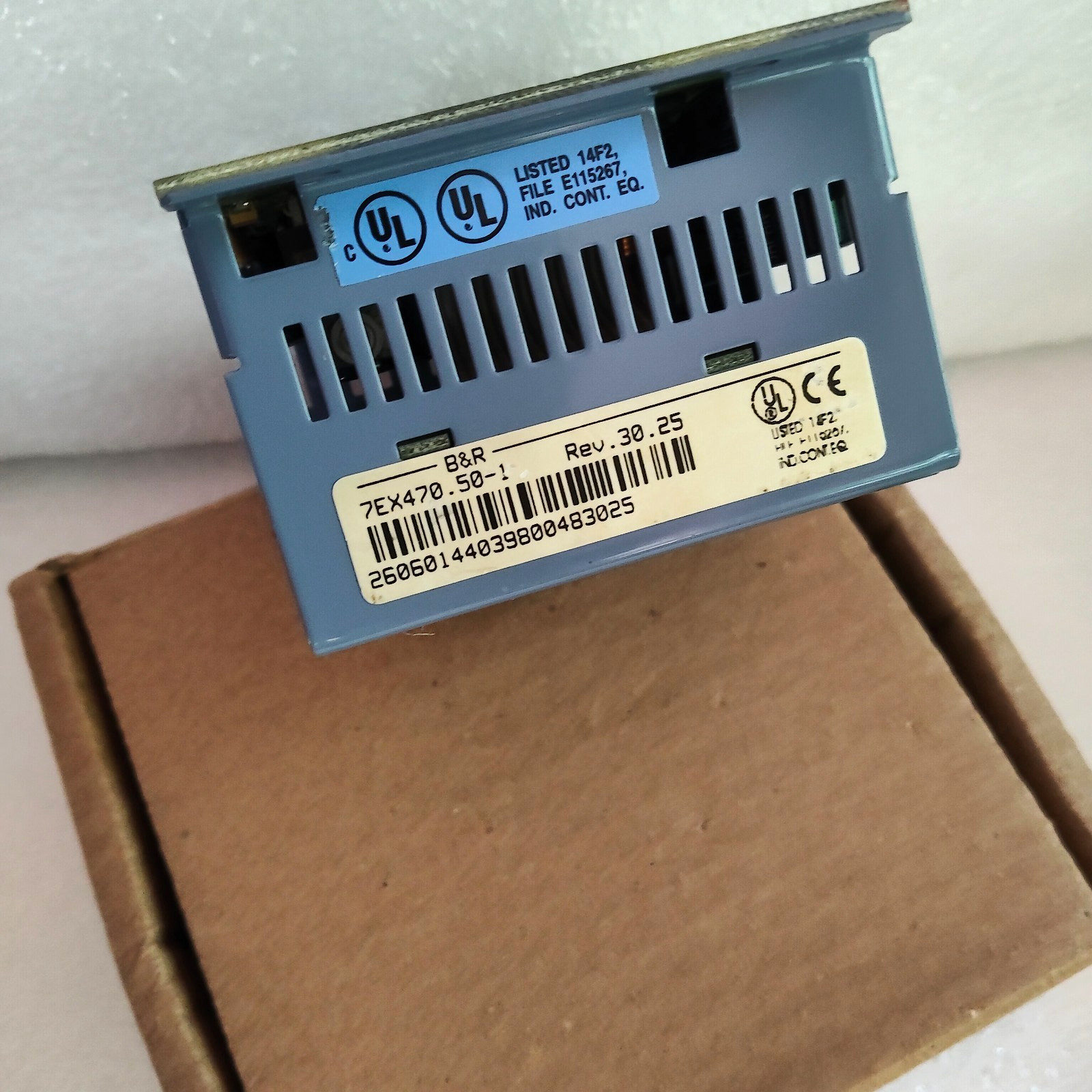 NEW B&R Automation 7EX470.50-1 EX470 Network Capable Can Bus Controller 24VDC