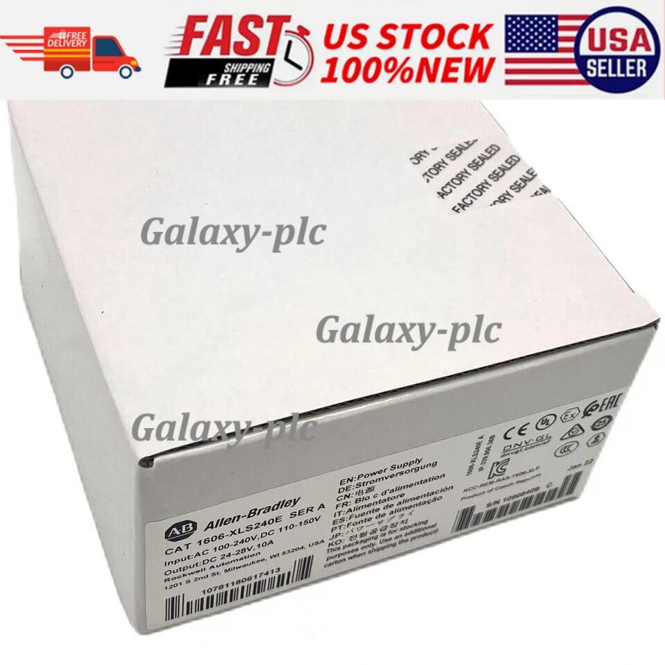 NEW AB 1606-XLS240E AC/DC Performance Power Supply 24-28VDC US Free Tax