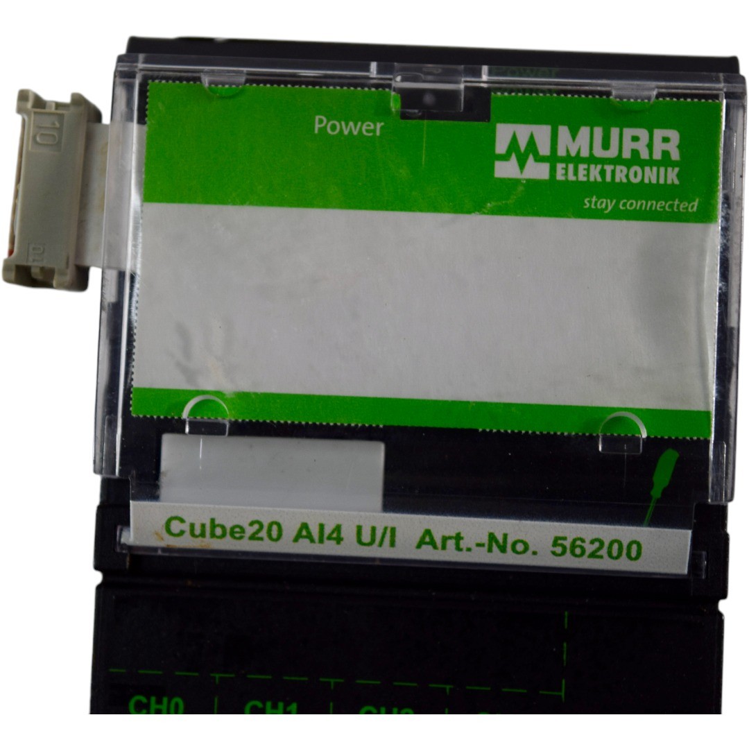 MURR Cube20 AI4 U/I 56200 Module