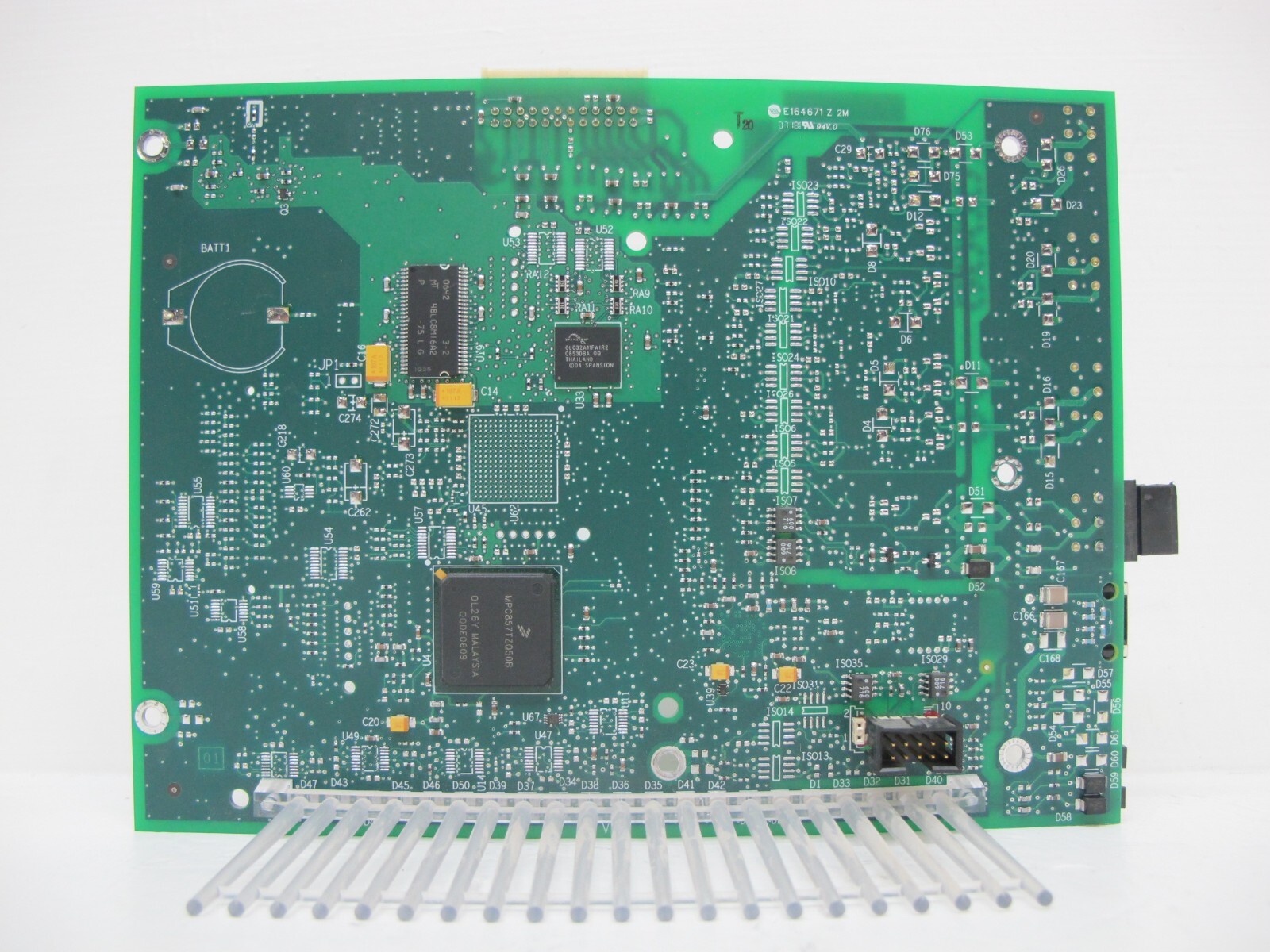 Siemens 586-725 Circuit Board 549-627 APOGEE Smoke Controller 586725 PCB PWA