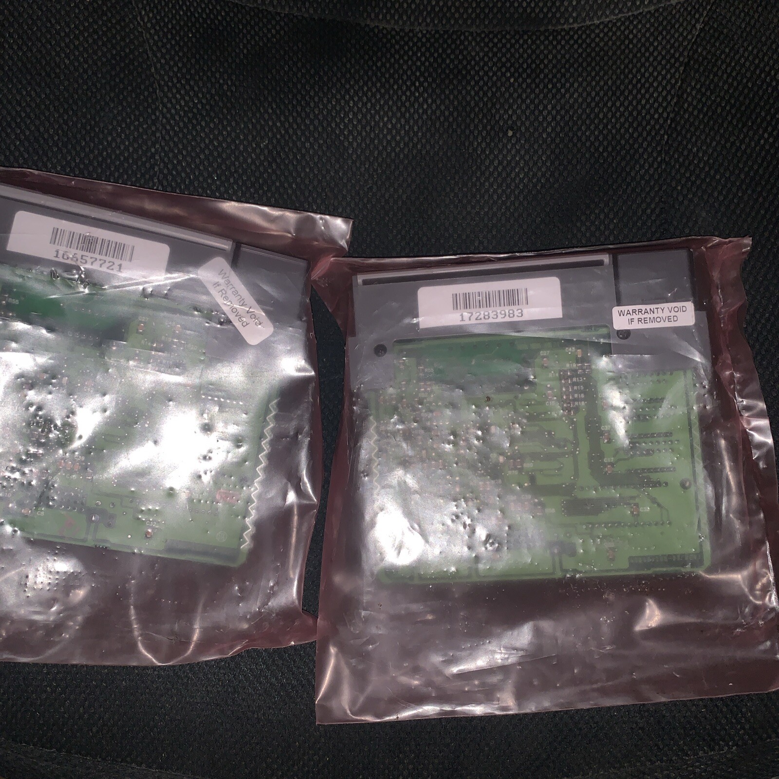 Lot Of 2 New ALLEN BRADLEY 1747-ASB SER/A SLC 500 I/O Adapter Mod. Plastic Seal